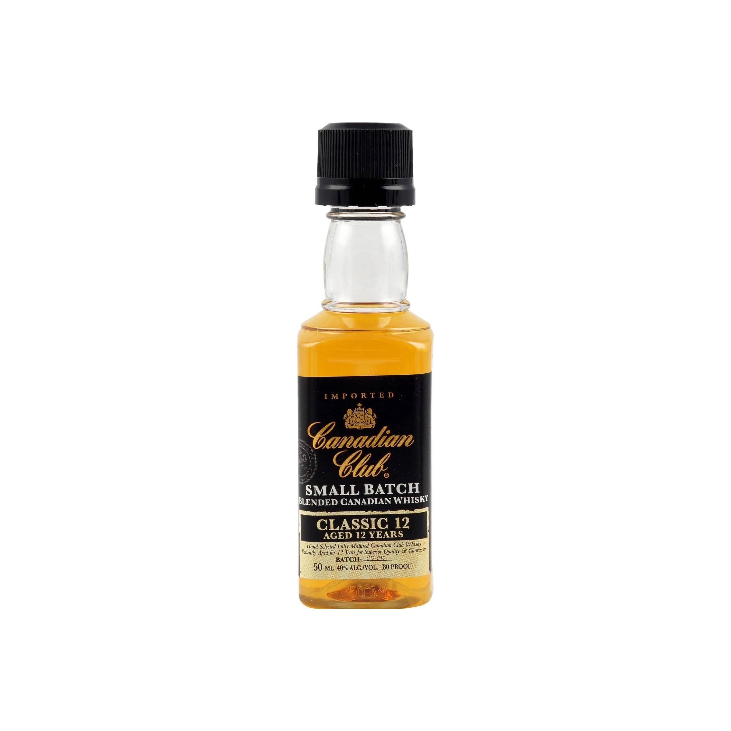 Canadian Club 12 Years Canadian Whisky 2