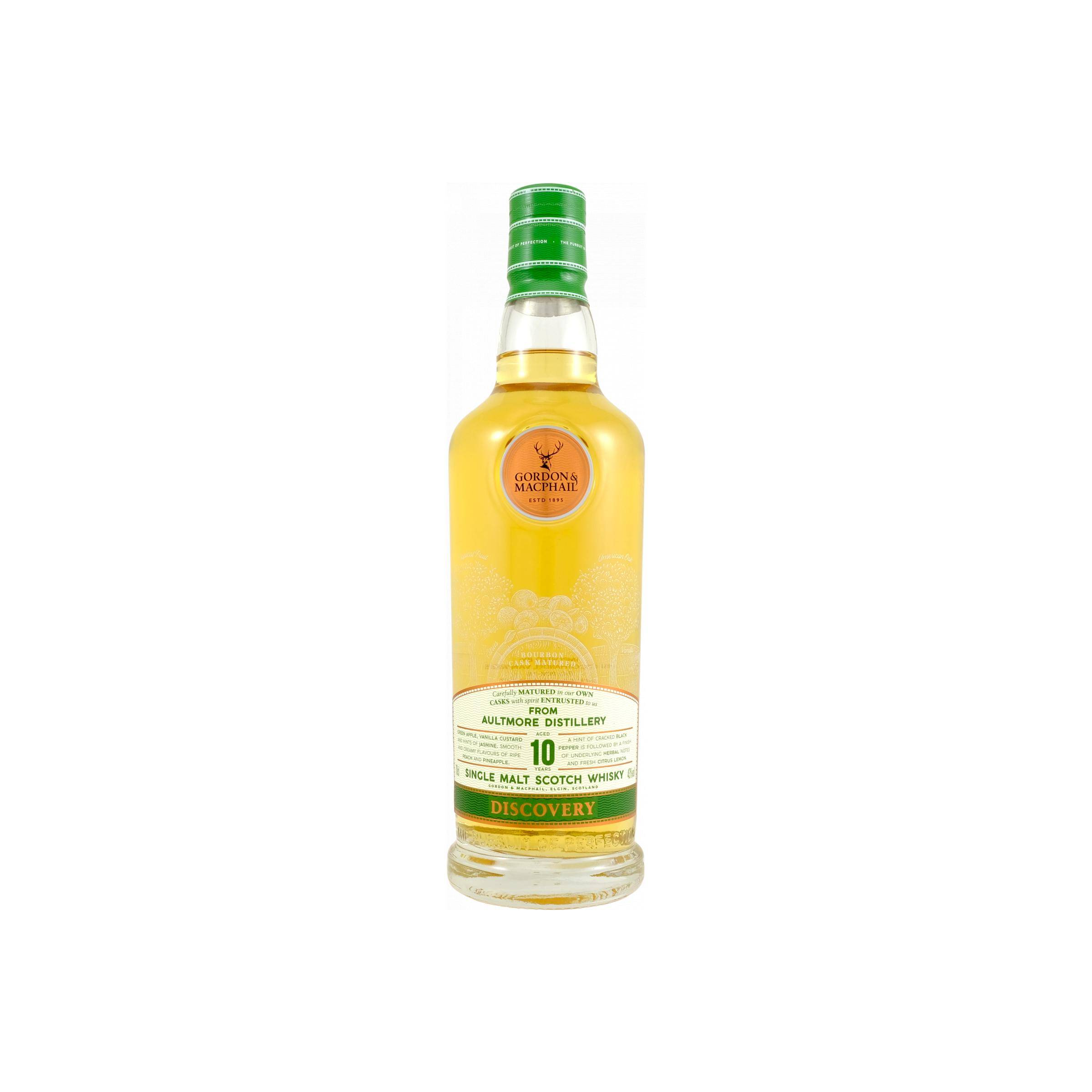 Aultmore 10 Years Single Malt Whisky