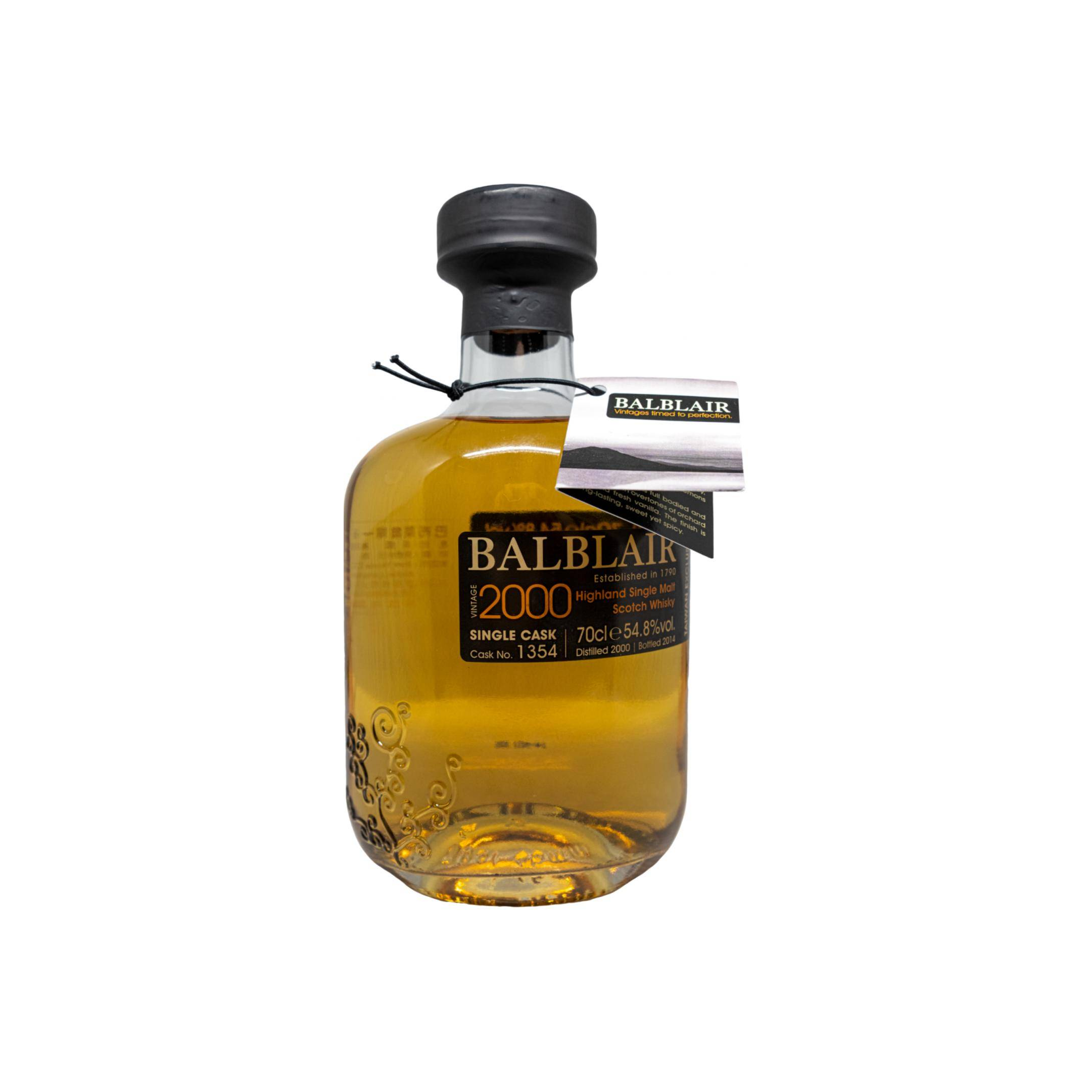 Balblair Single Cask 2000 14 Years Single Malt Whisky 2