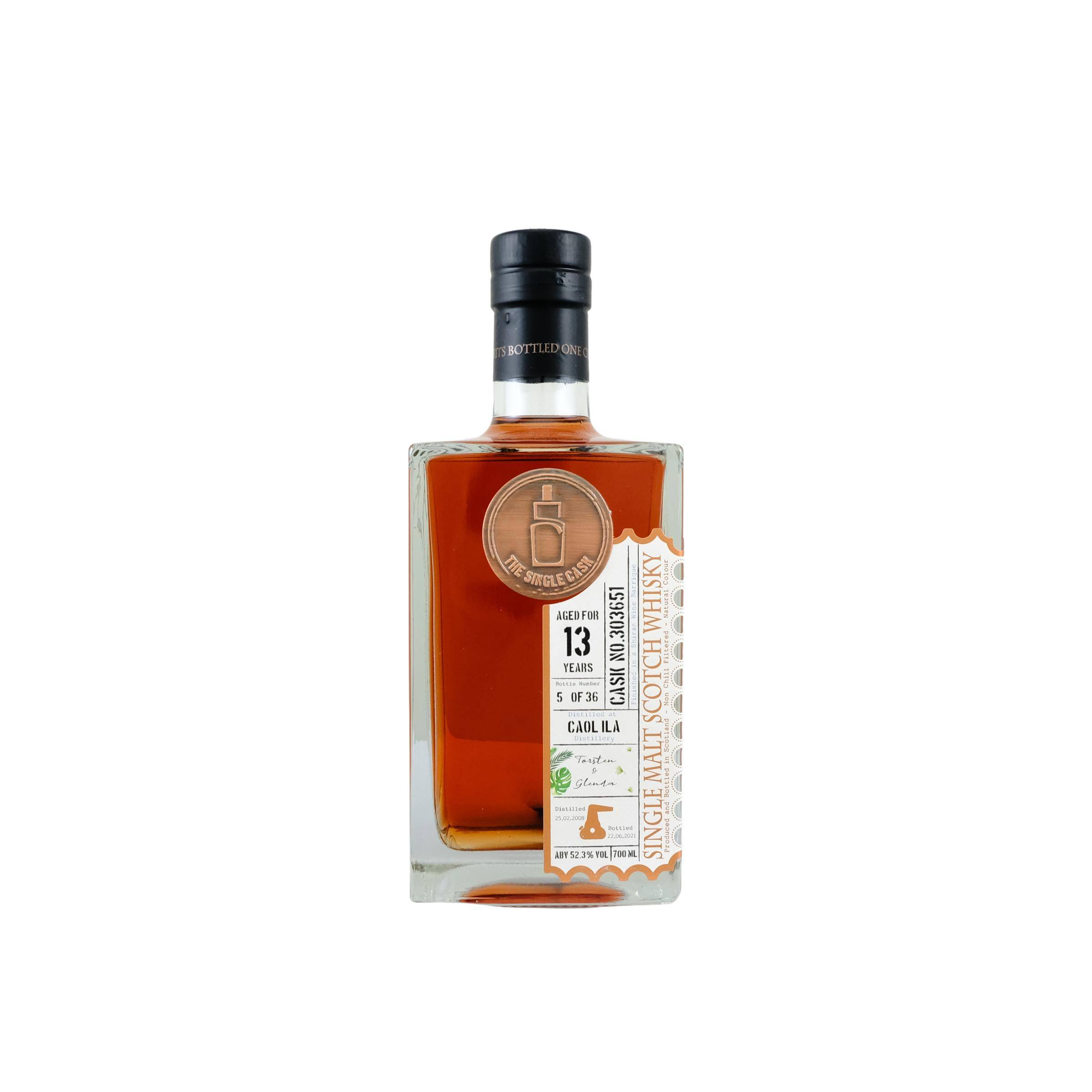 Caol Ila 2008 13 Years Single Malt Whisky
