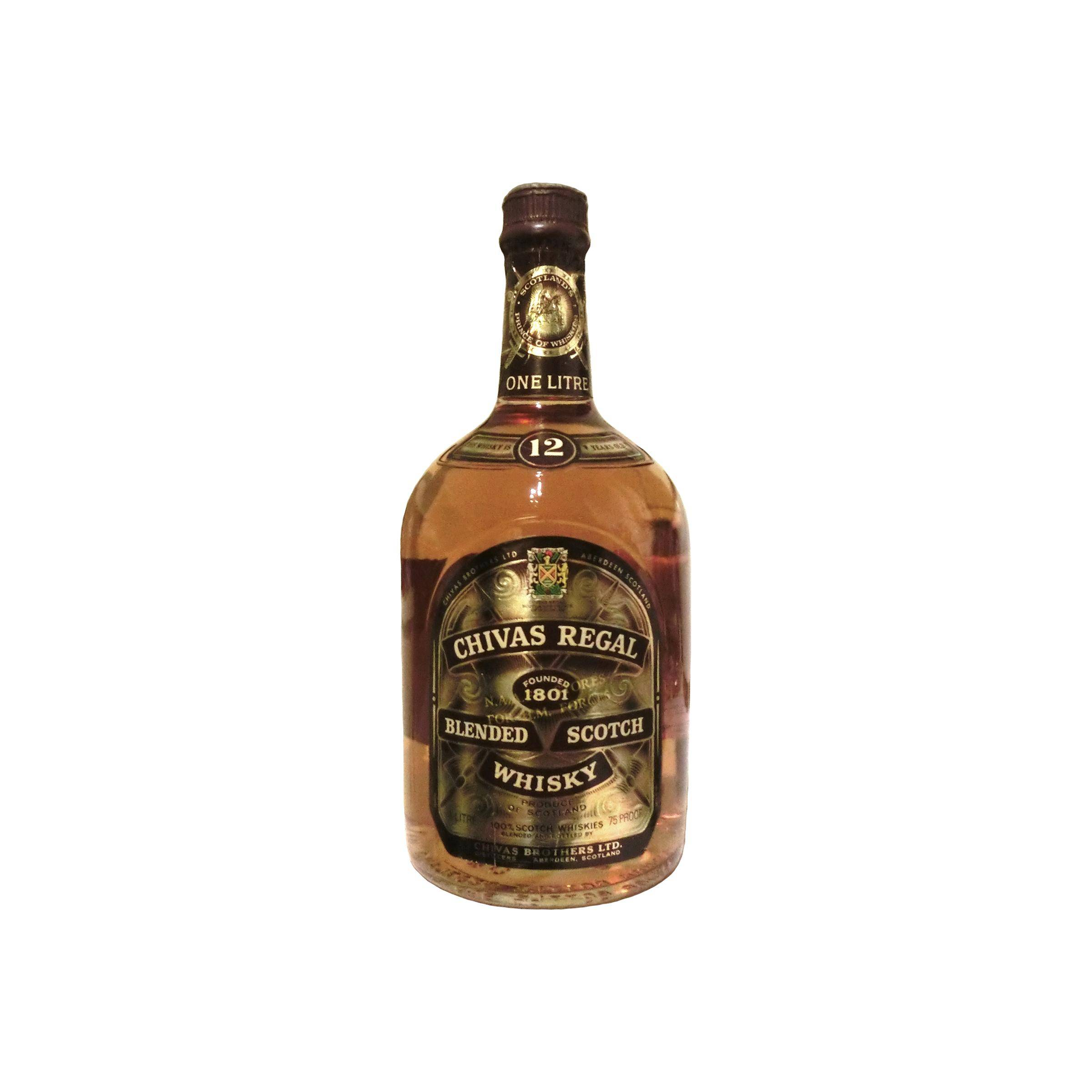 Chivas Regal Blended Scotch Whisky 12 Years Blended Whisky