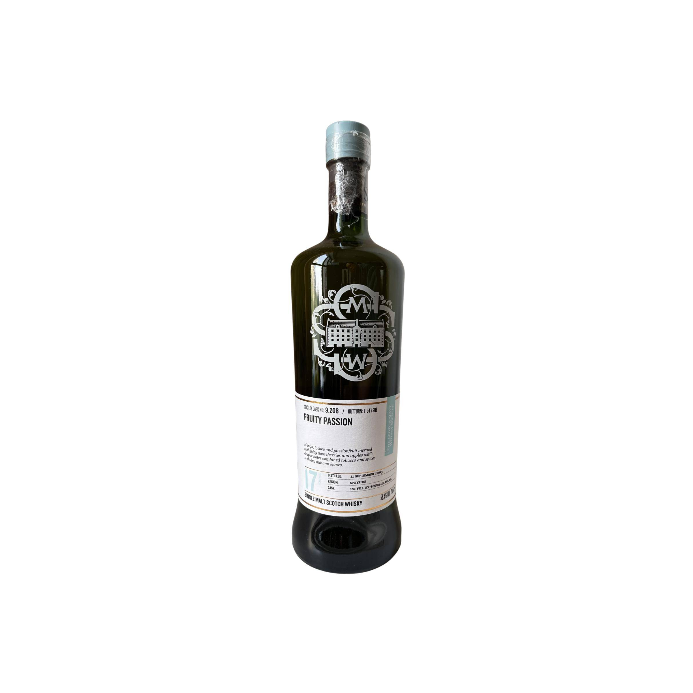 The Scotch Malt Whisky Society 2003 17 Years Single Malt Whisky