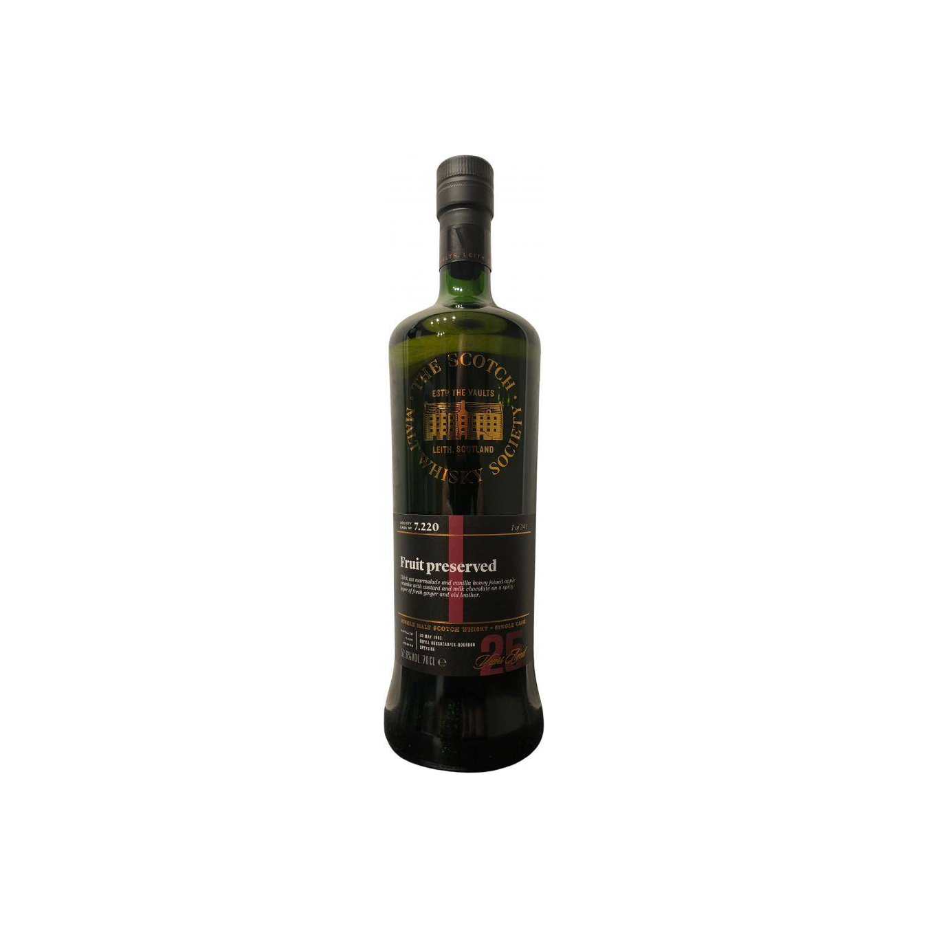 The Scotch Malt Whisky Society 1993 25 Years Single Malt Whisky