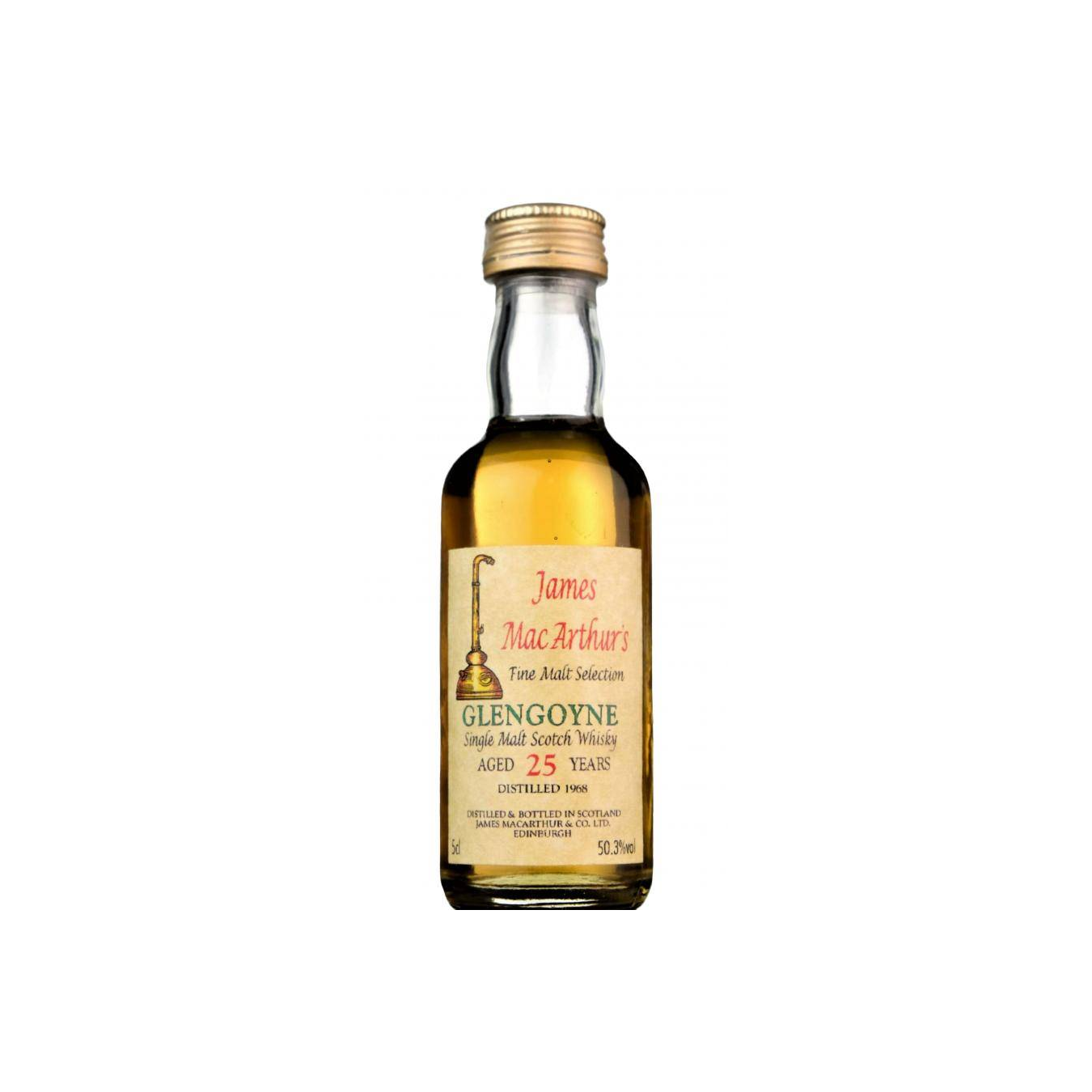 Glengoyne 1968 25 Years Single Malt Whisky 2
