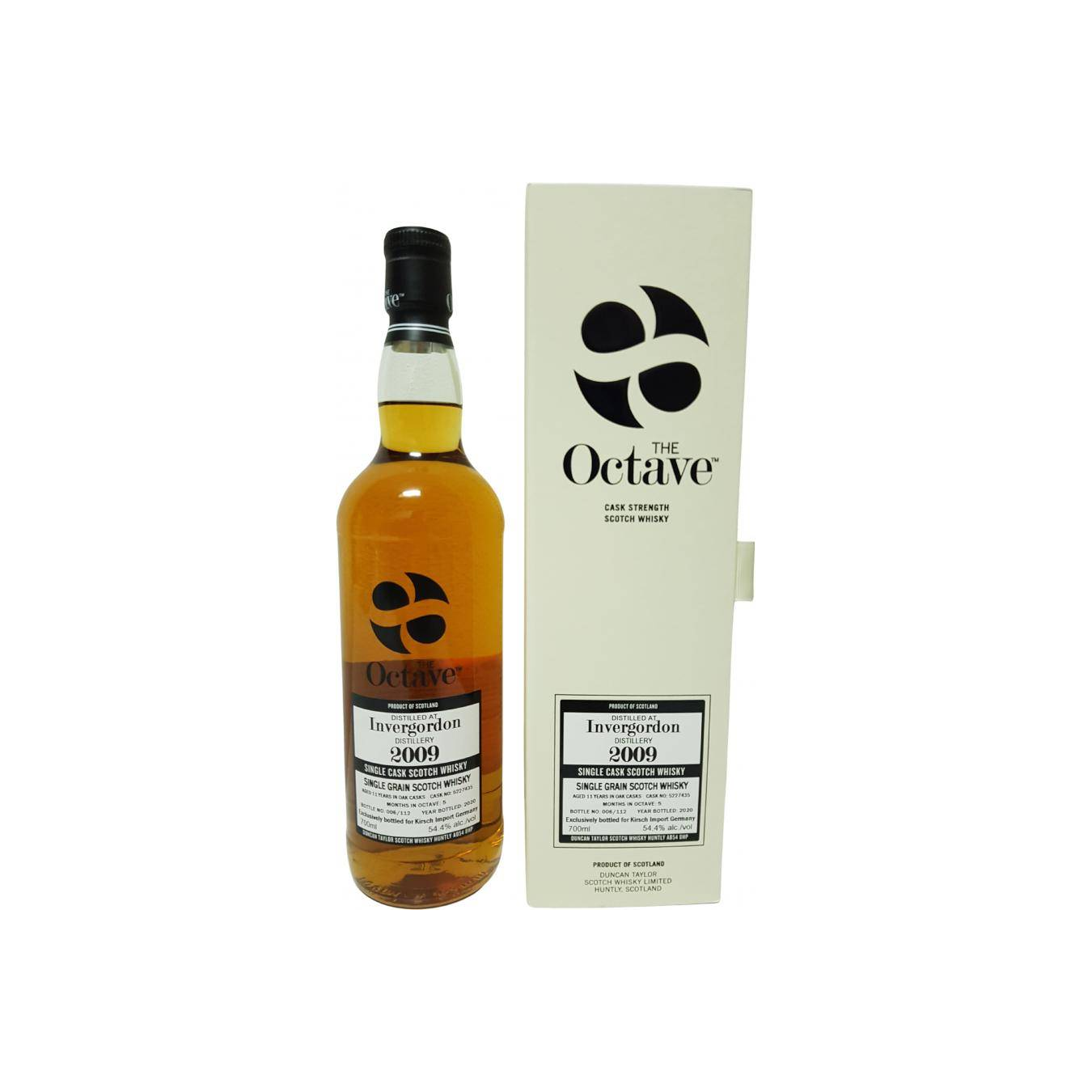 Invergordon The Octave 2009 11 Years Single Grain Whisky 3