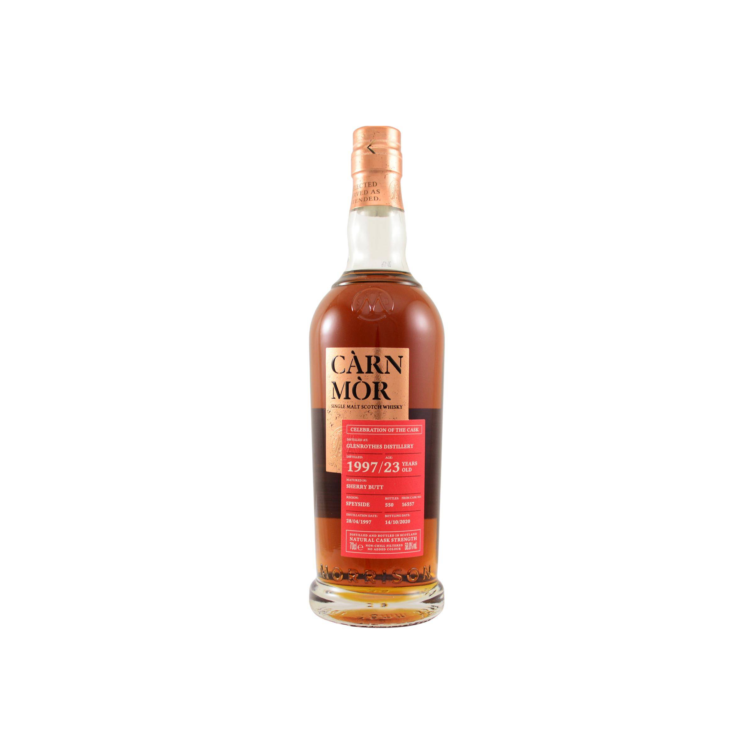 The Glenrothes 1997 23 Years Single Malt Whisky