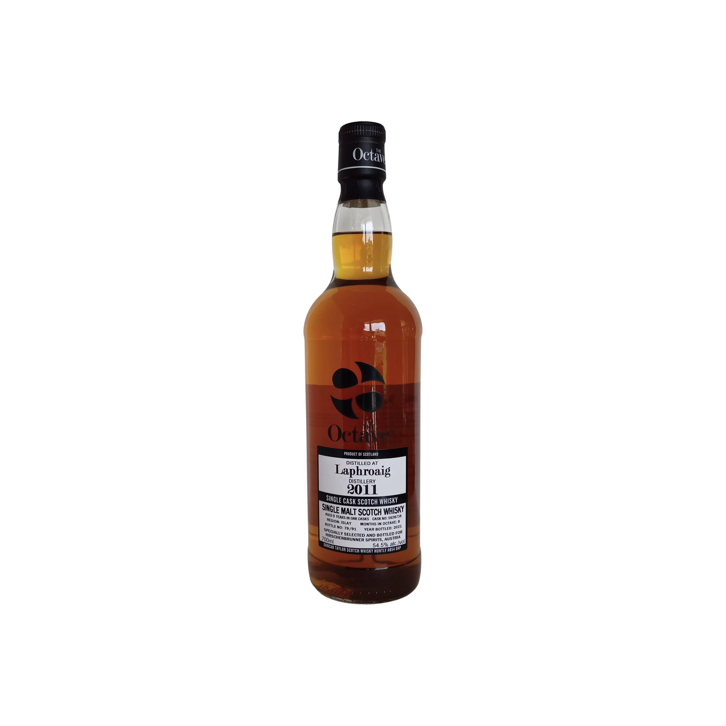 Laphroaig The Octave 2011 9 Years Single Malt Whisky