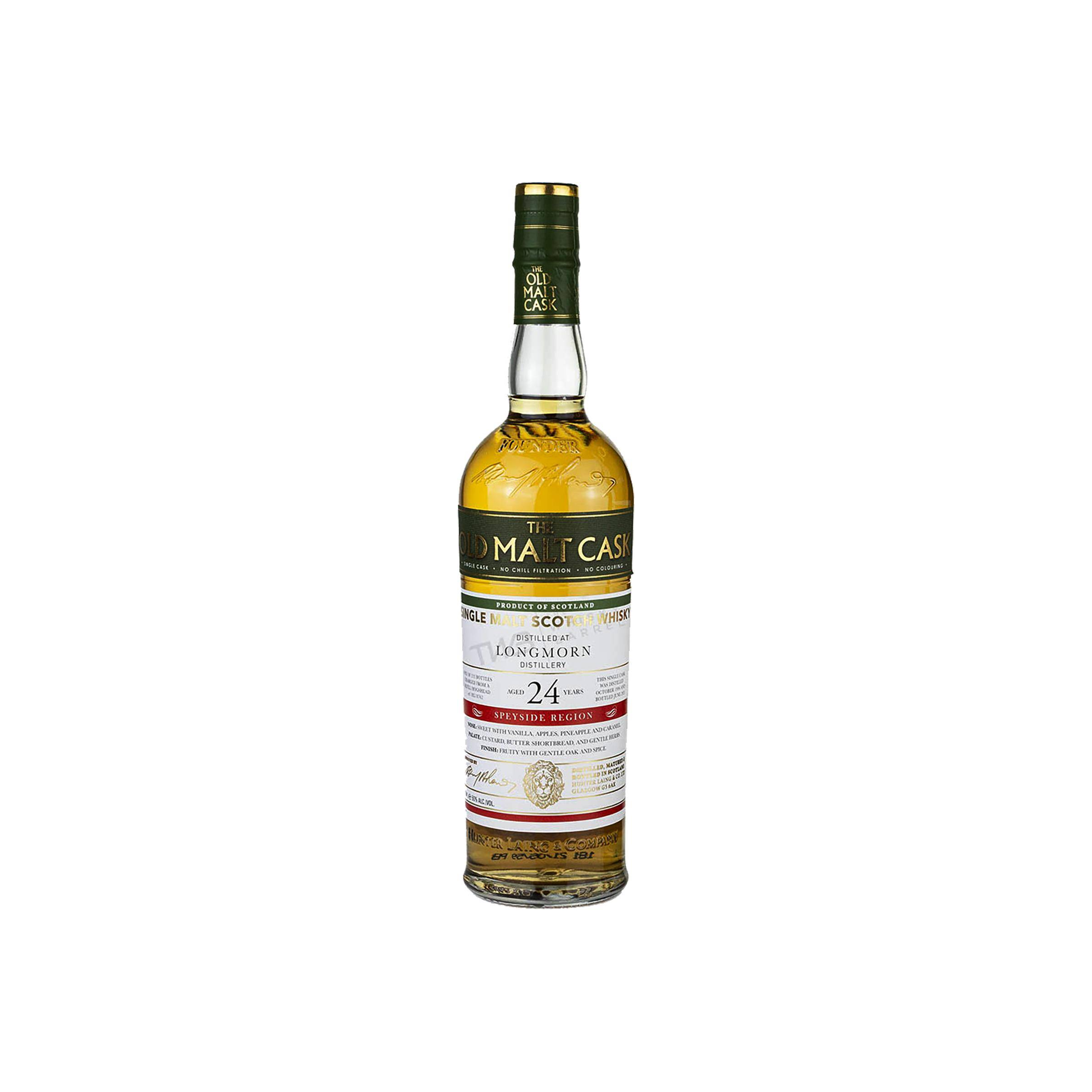 Longmorn Old Malt Cask 1996 24 Years Single Malt Whisky