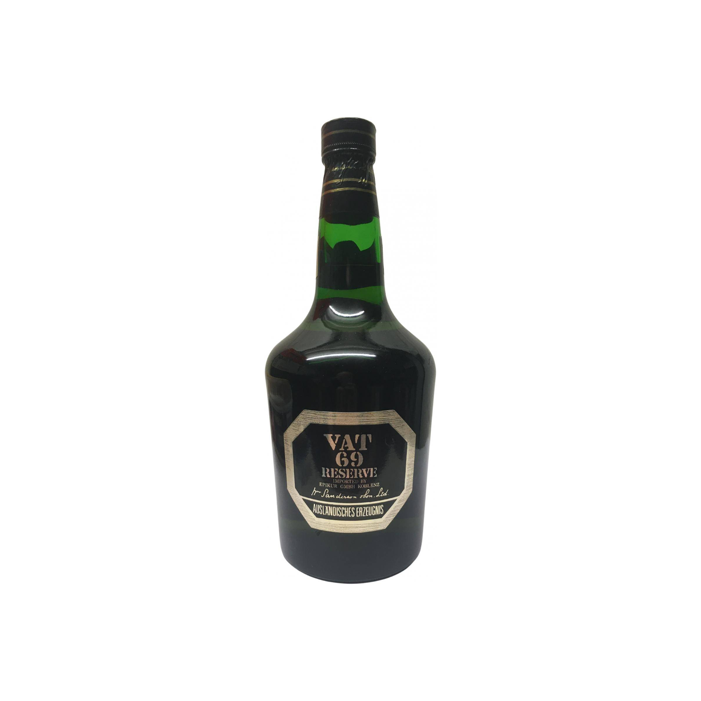 VAT 69 Reserve 2