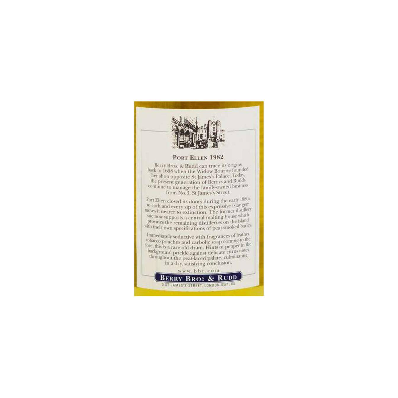 Port Ellen 1982 25 Years Single Malt Whisky 2