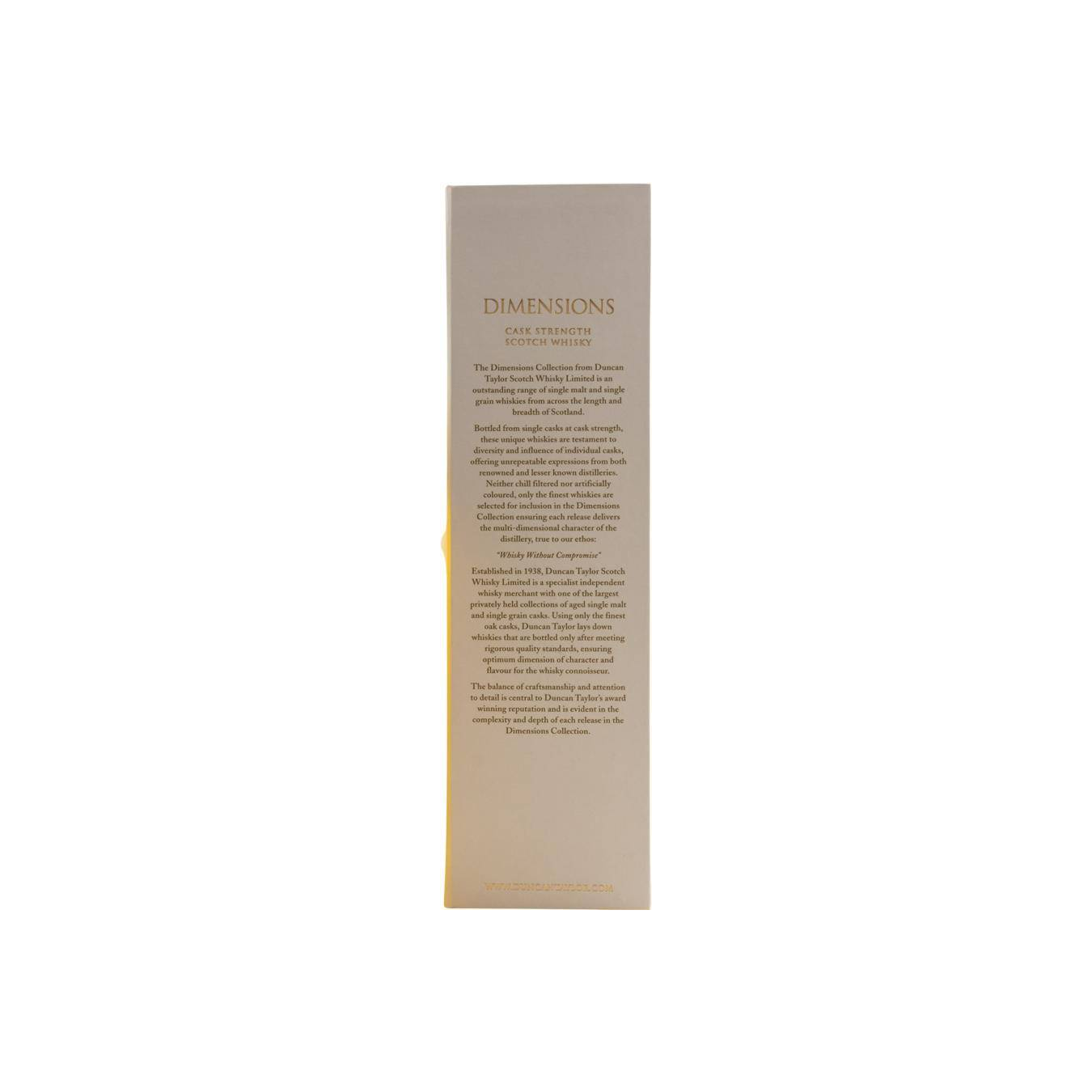 Bunnahabhain Dimensions 2008 12 Years Single Malt Whisky 3