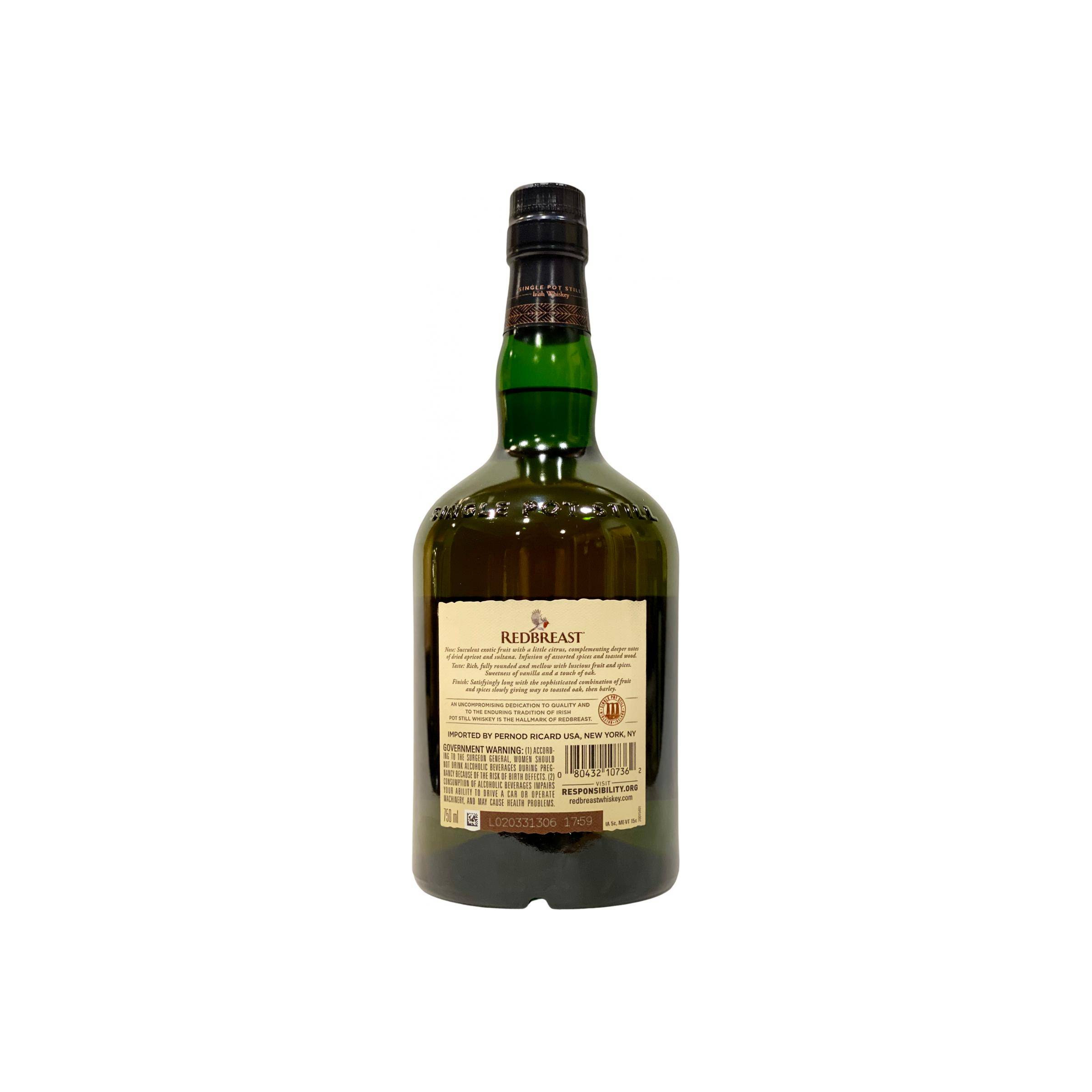 Redbreast Cask Strength Collection 12 Years Single Pot Still Whisky 2