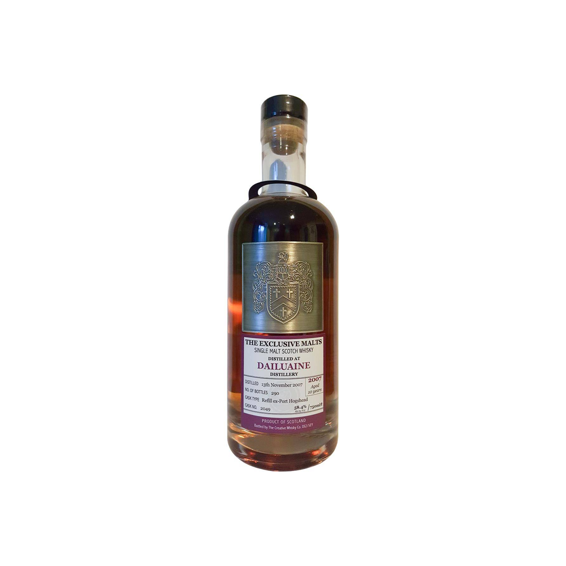 Dailuaine 2007 10 Years Single Malt Whisky