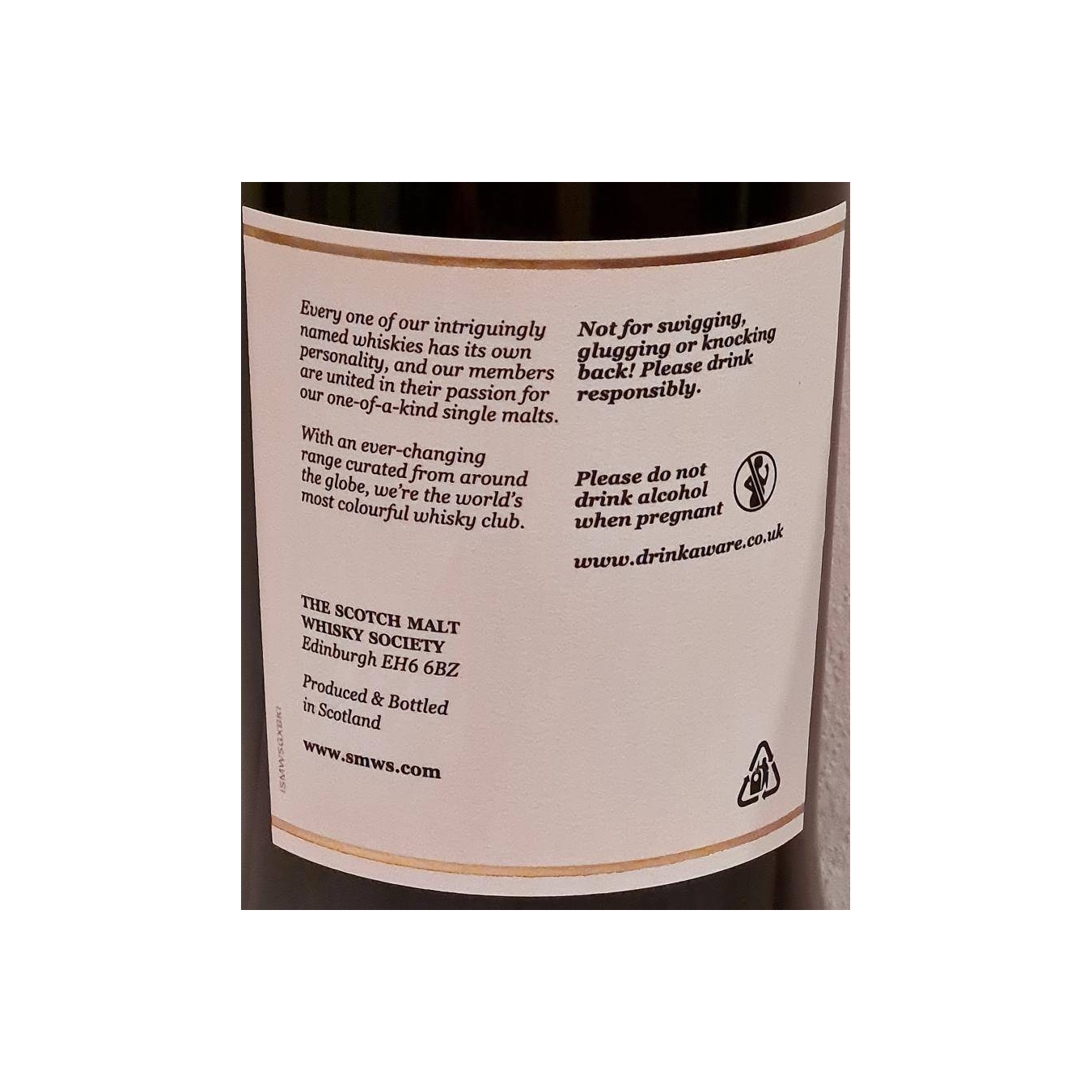 The Scotch Malt Whisky Society 2007 14 Years Single Malt Whisky 3