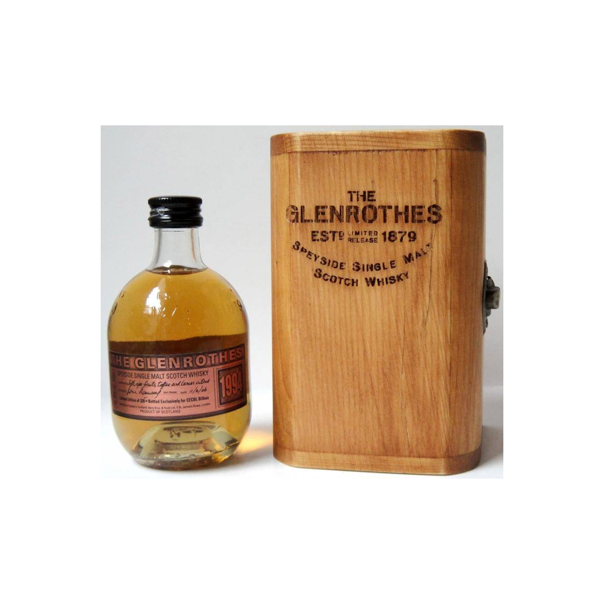 The Glenrothes Limited Edition 1994 16 Years Single Malt Whisky 3