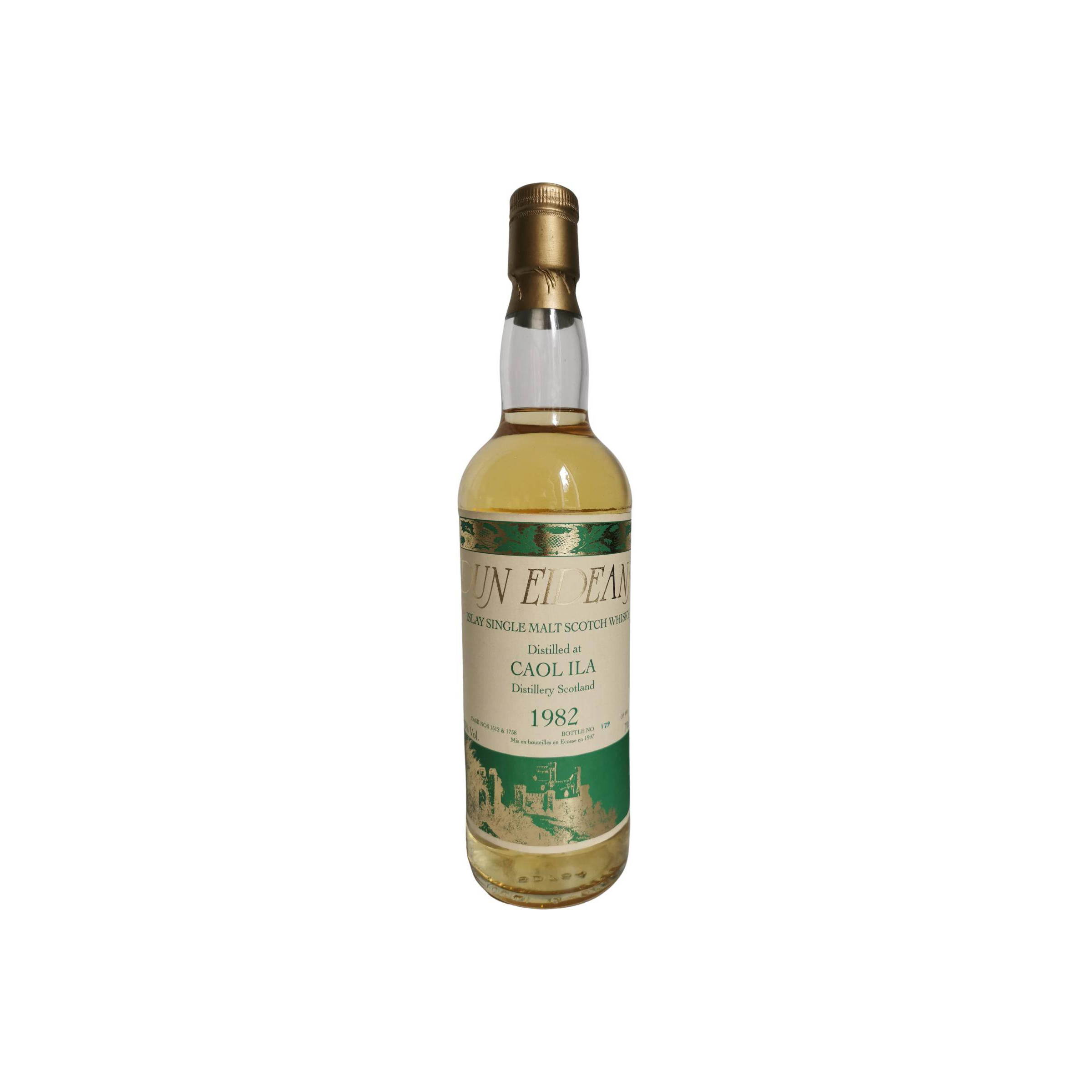 Caol Ila 1982 15 Years Single Malt Whisky