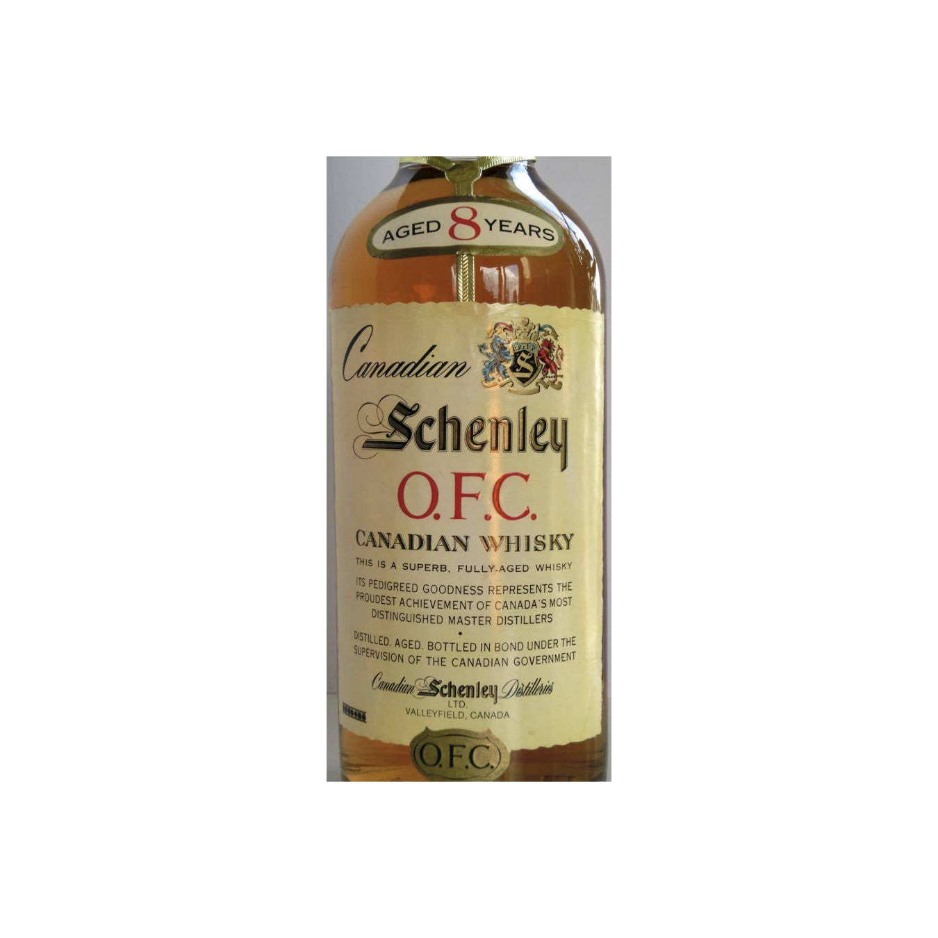 Schenley 08-year-old 2