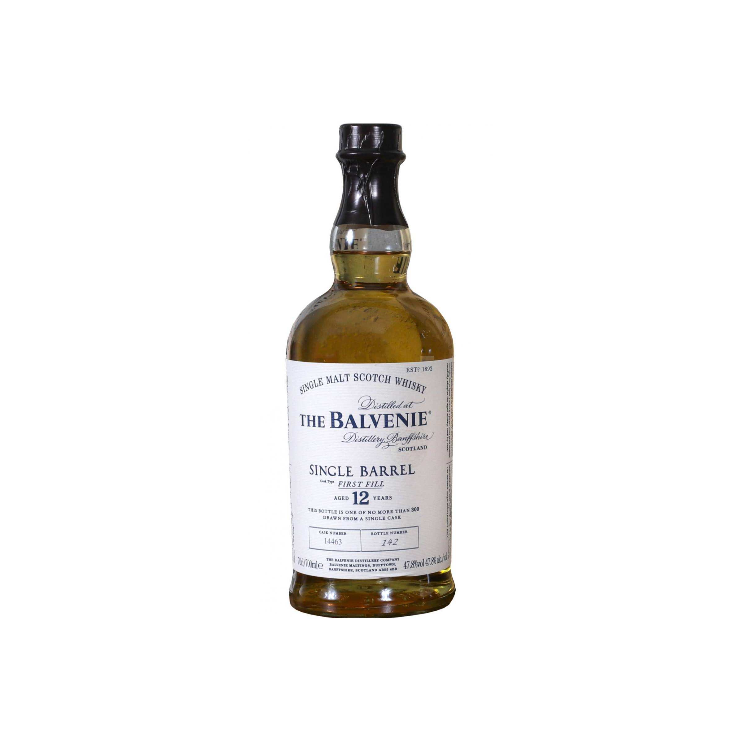 The Balvenie Single Cask 12 Years Single Malt Whisky