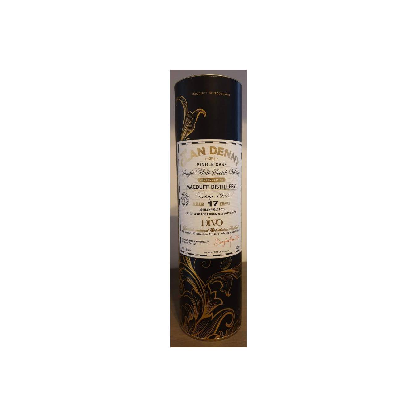 Macduff 1998 17 Years Single Malt Whisky 2
