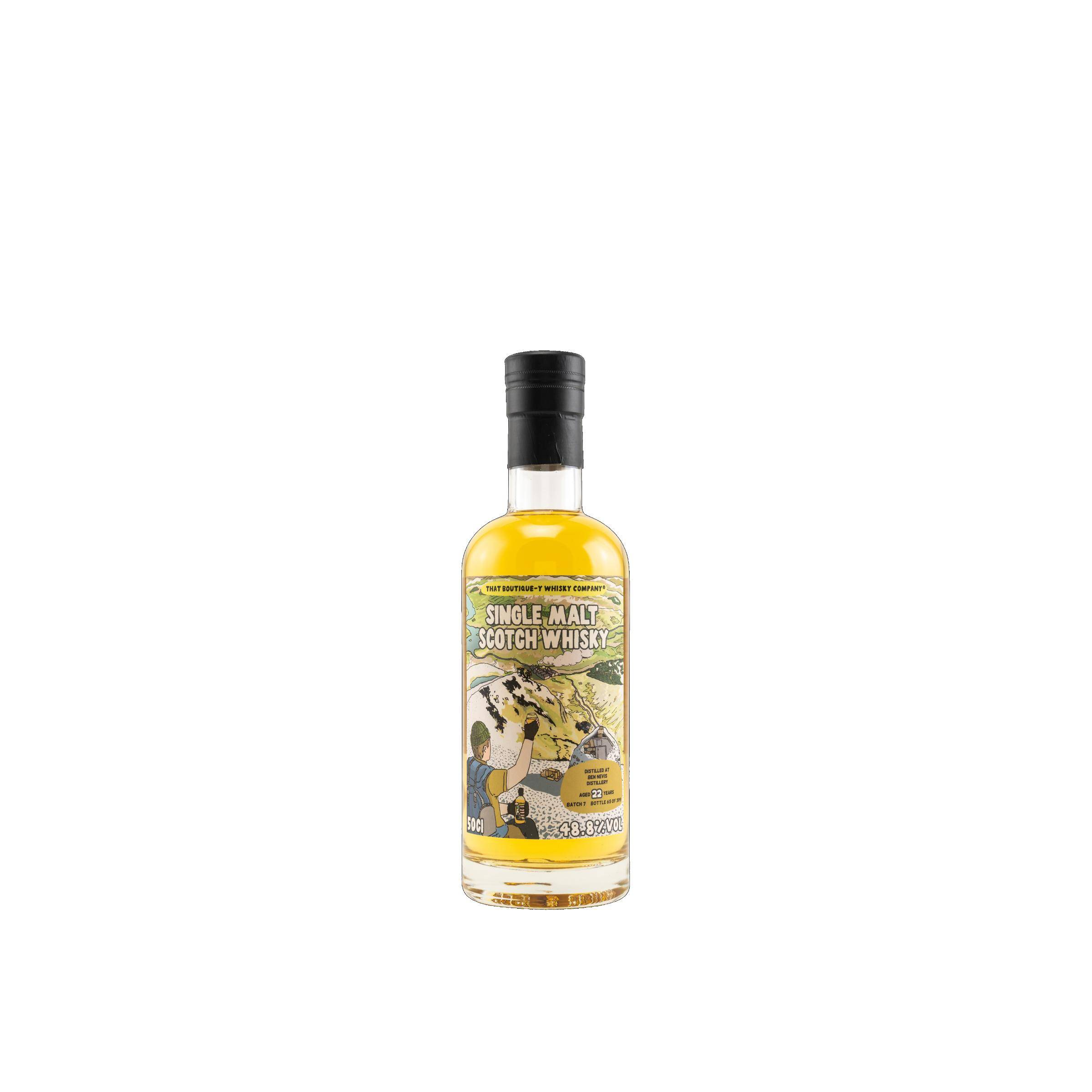 Ben Nevis 22 Years Single Malt Whisky