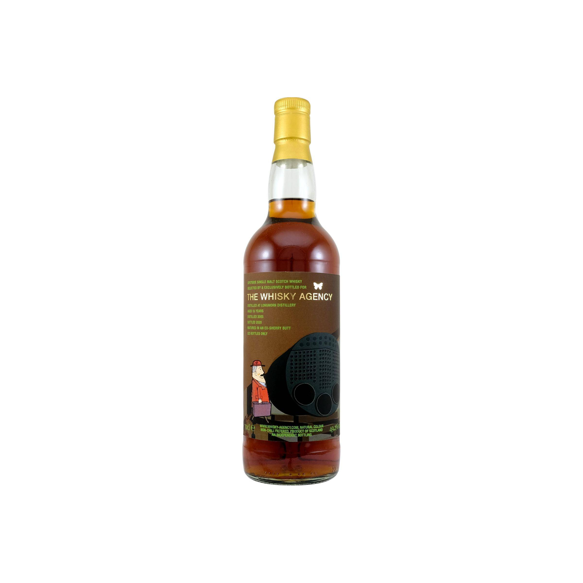 Longmorn 2005 15 Years Single Malt Whisky