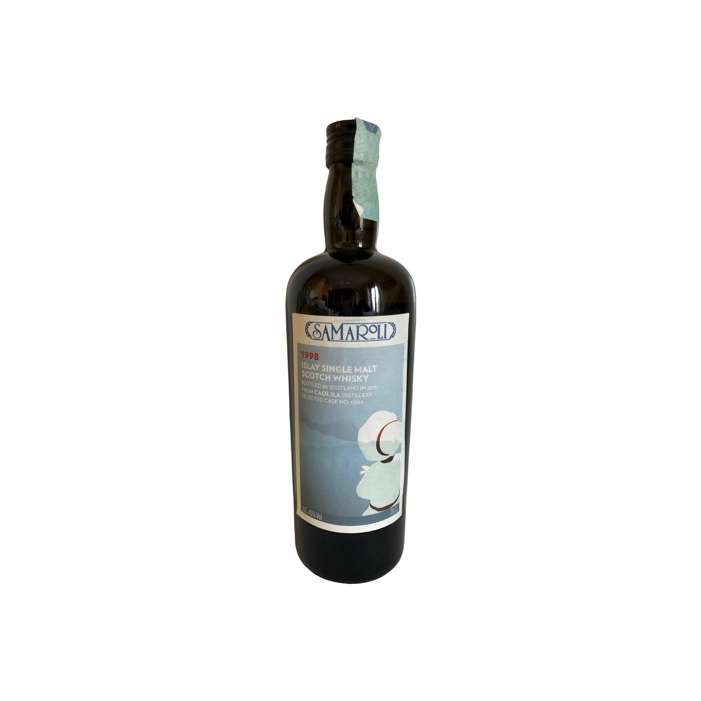 Caol Ila 1998 17 Years Single Malt Whisky