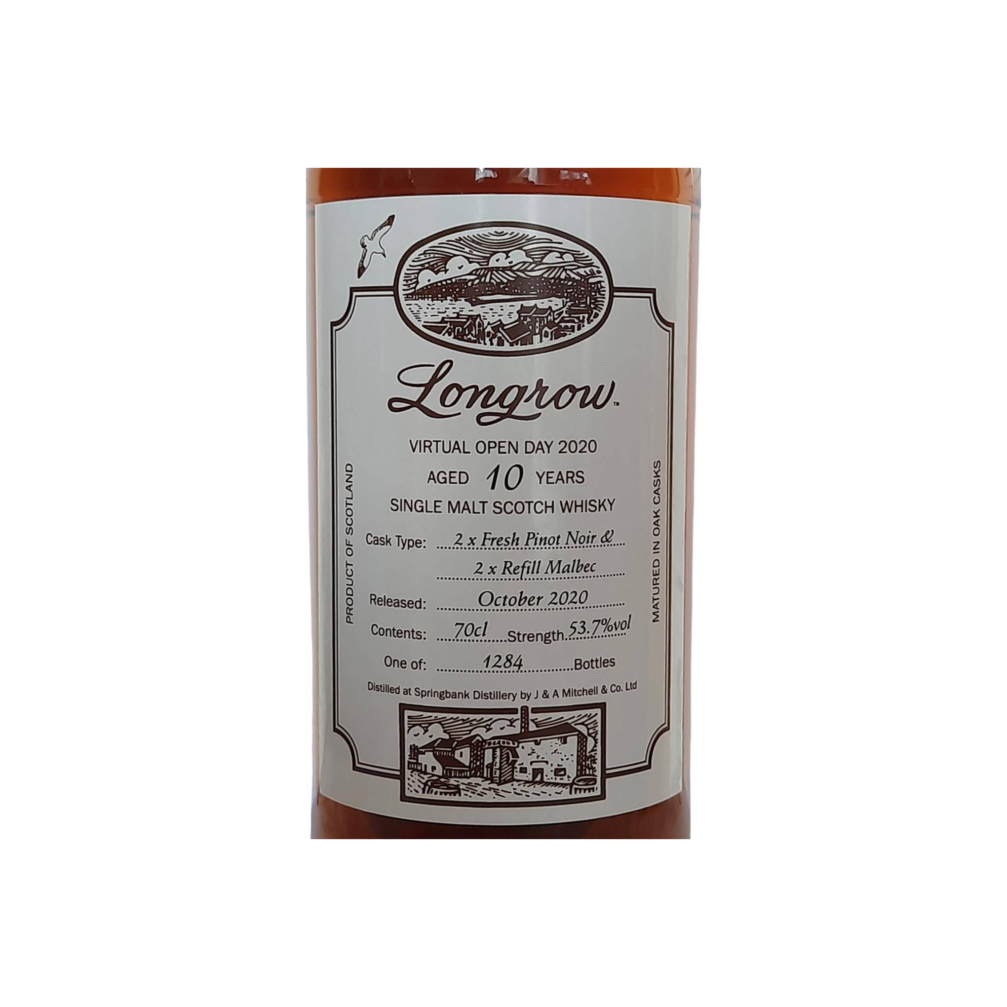 Longrow 10 Years Single Malt Whisky 3