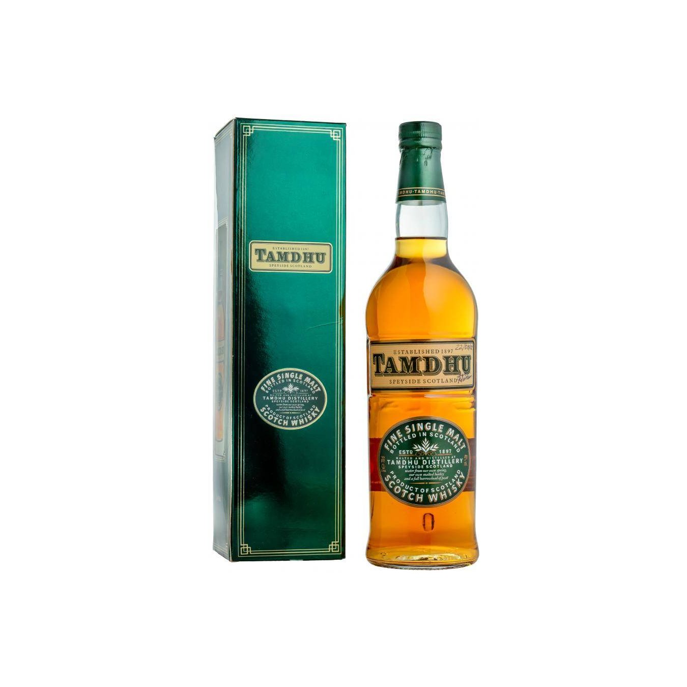 Tamdhu Single Malt Whisky 2