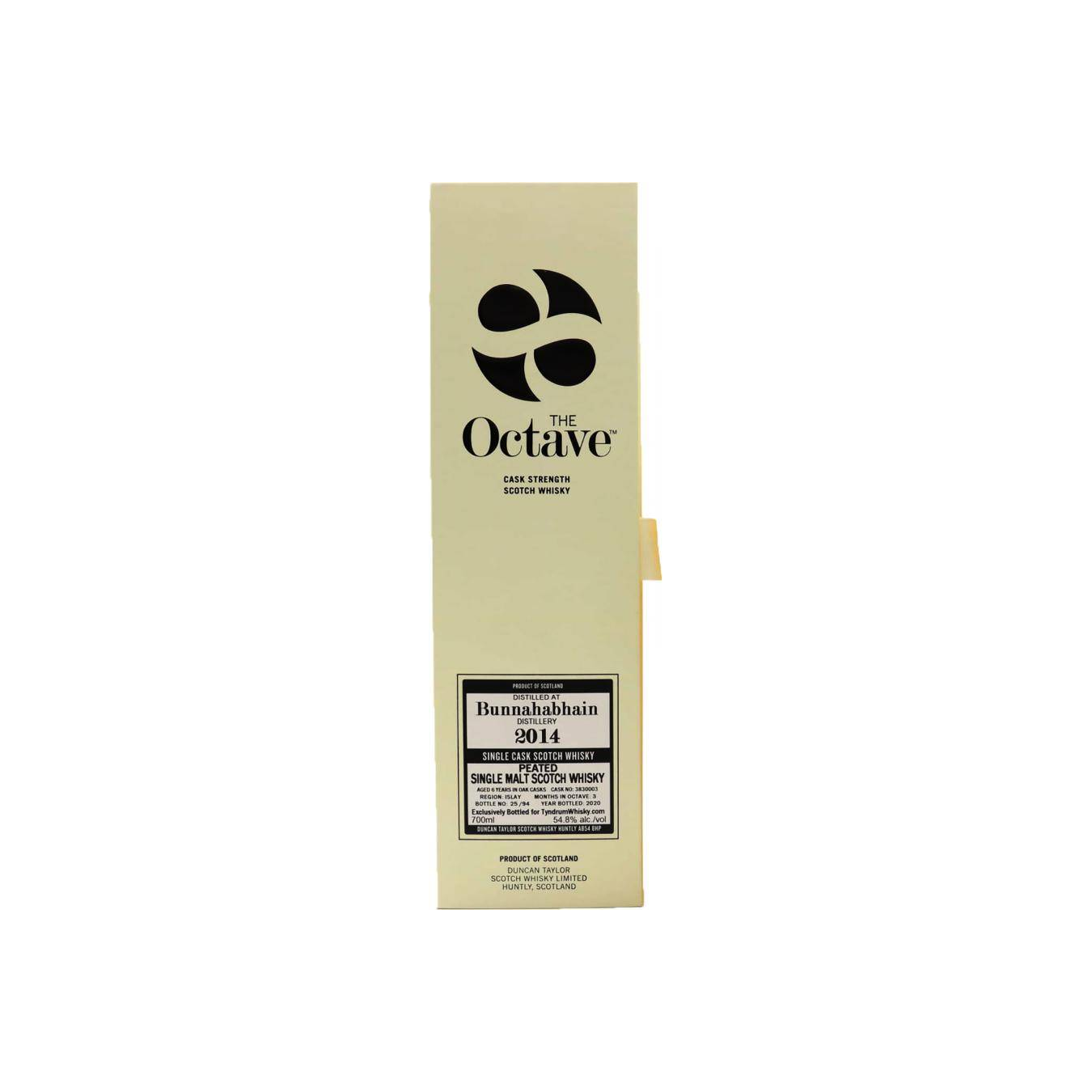 Bunnahabhain The Octave 2014 6 Years Single Malt Whisky 3
