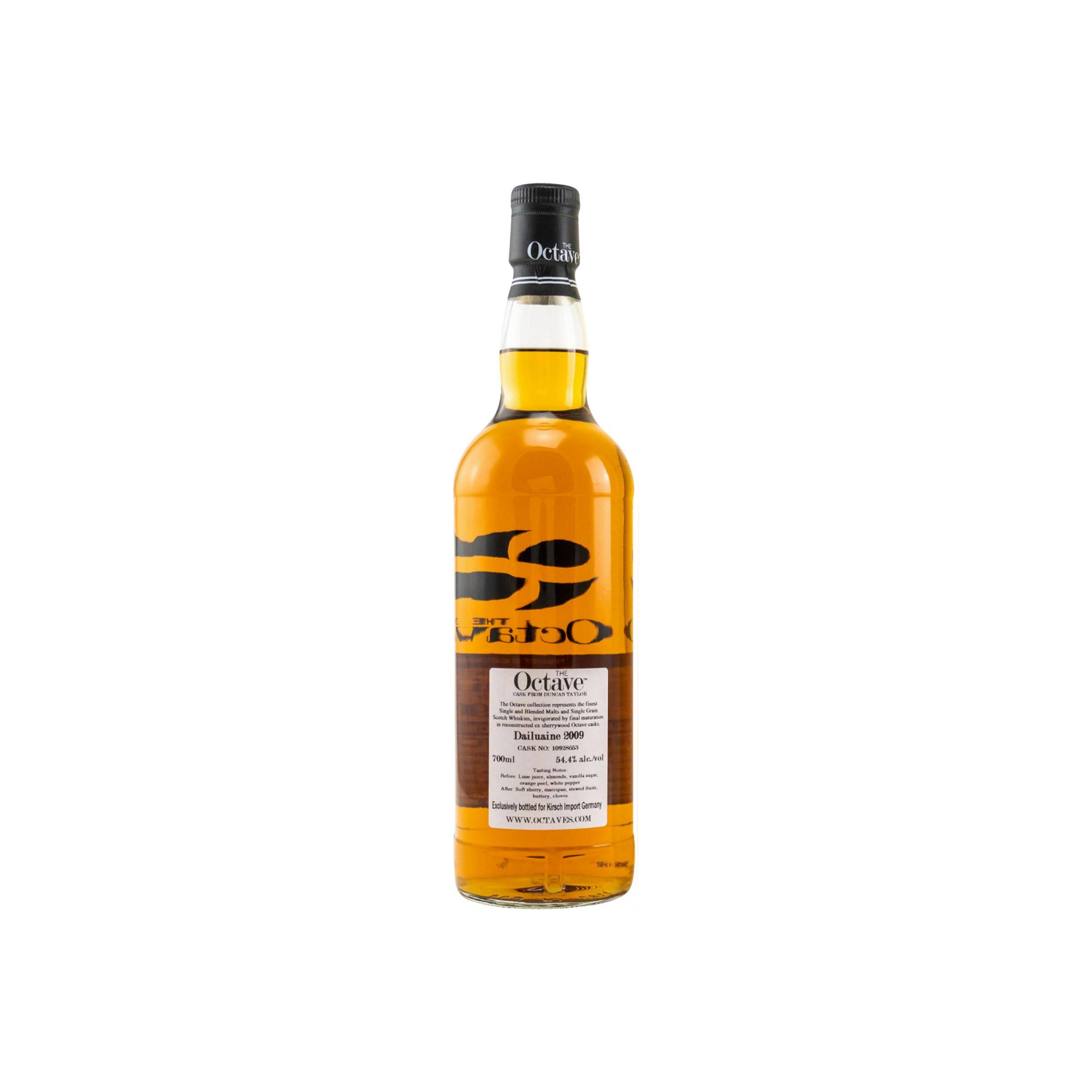 Dailuaine The Octave 2009 11 Years Single Malt Whisky 2