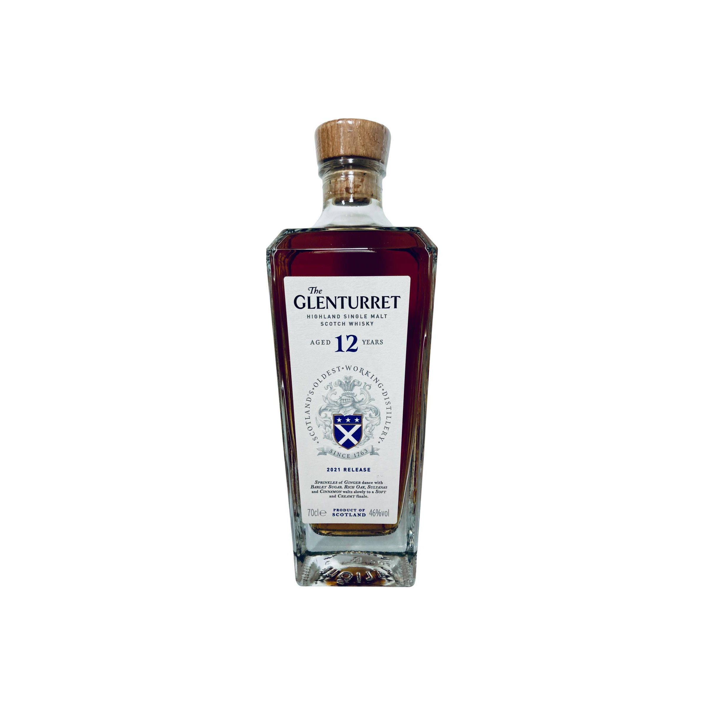 The Glenturret 12 Years Single Malt Whisky 3