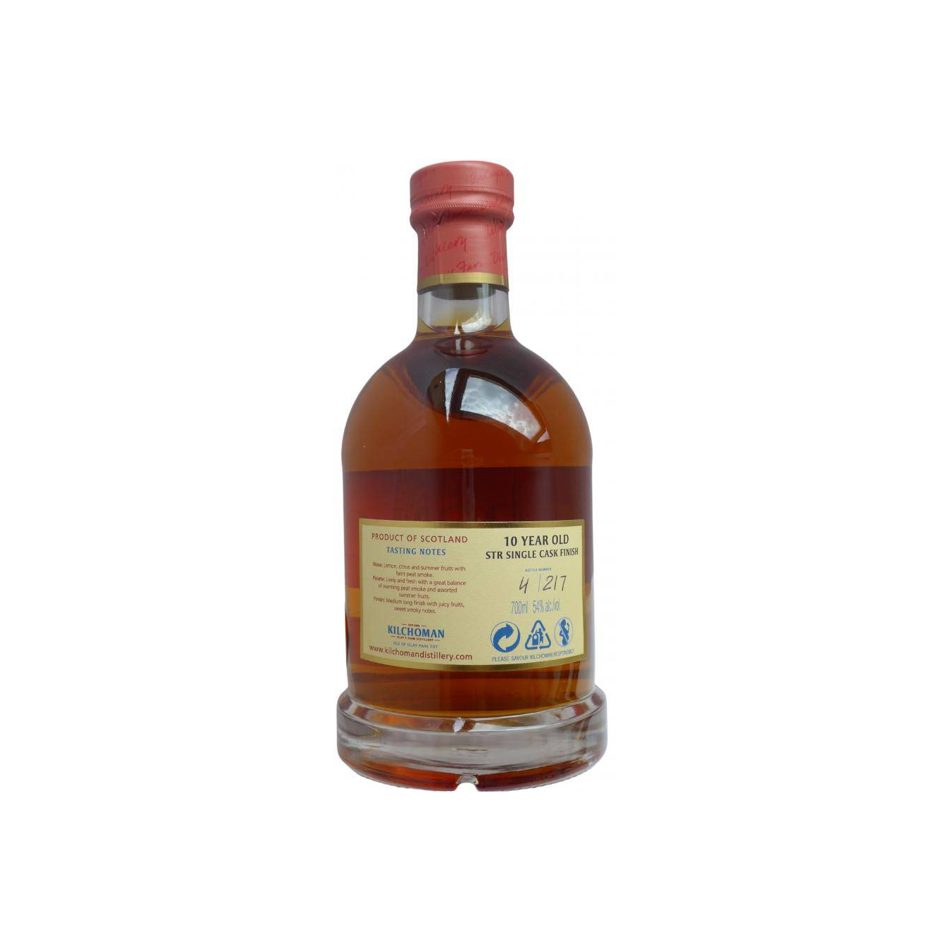 Kilchoman 2011 10 Years Single Malt Whisky 3