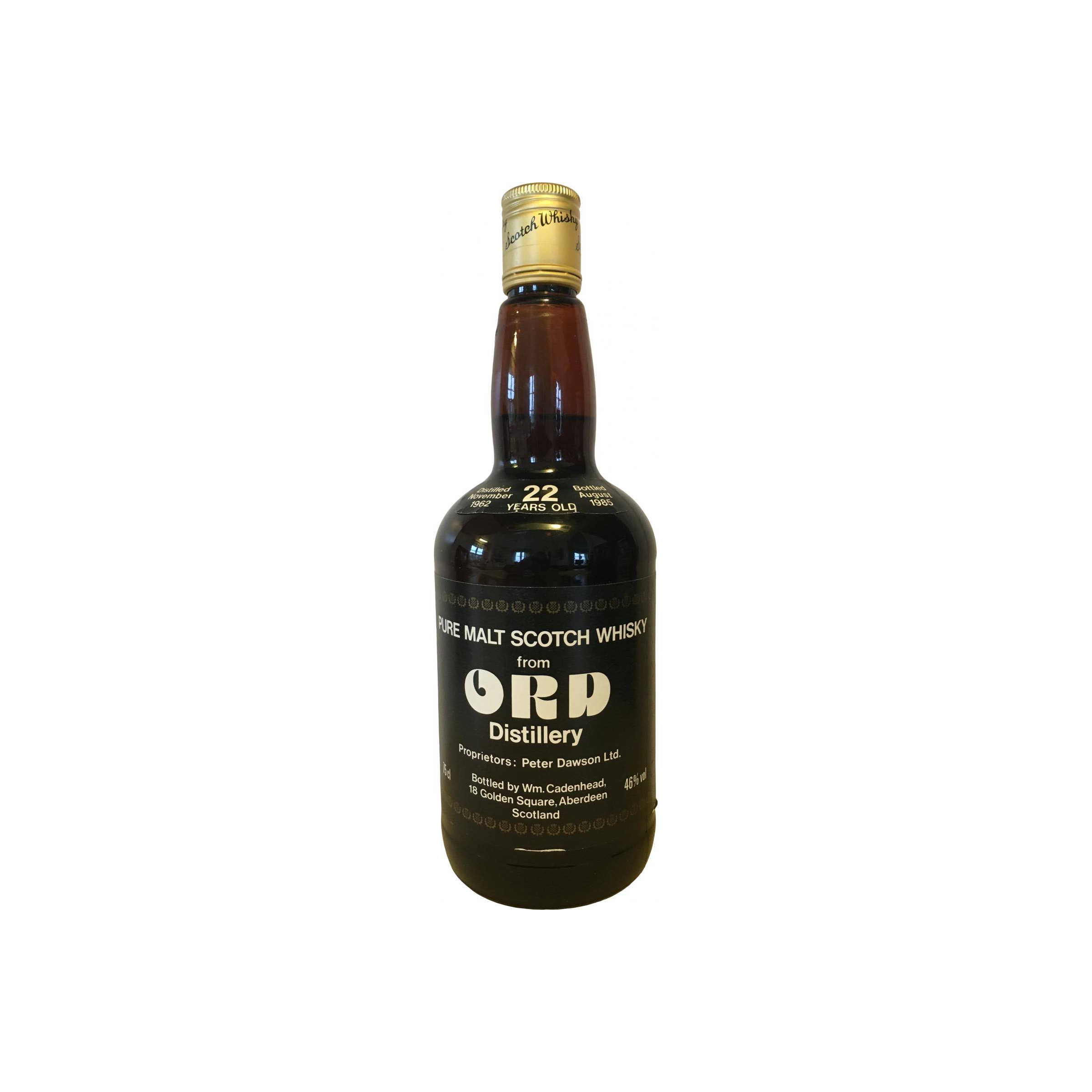 Glen Ord 1962 22 Years Single Malt Whisky
