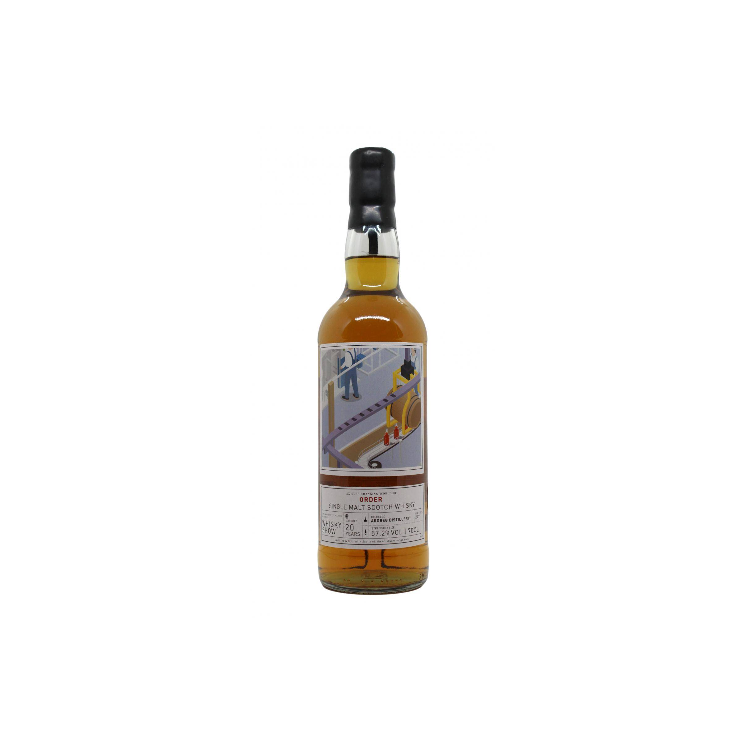 Ardbeg 2000 20 Years Single Malt Whisky