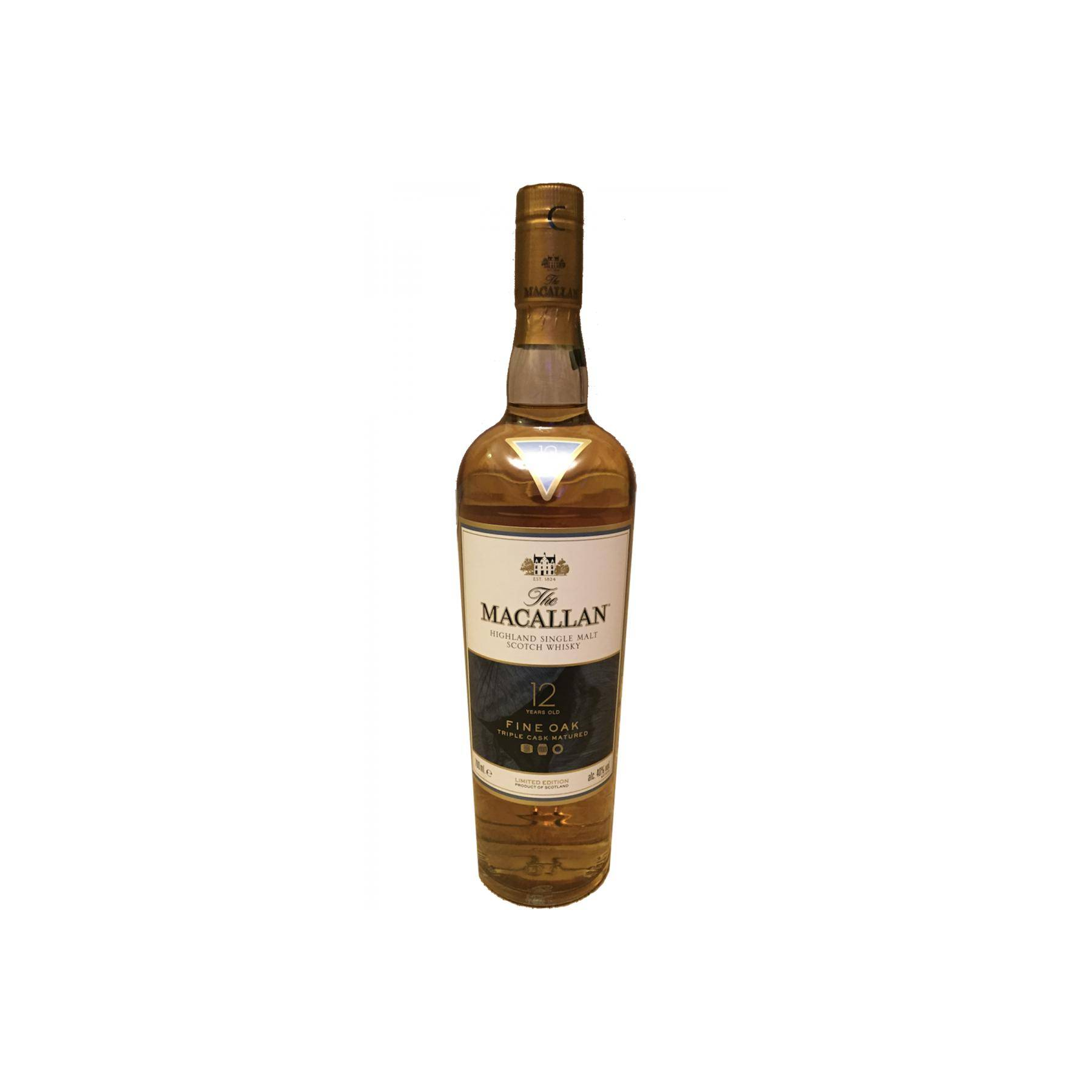 The Macallan 12 Years Single Malt Whisky