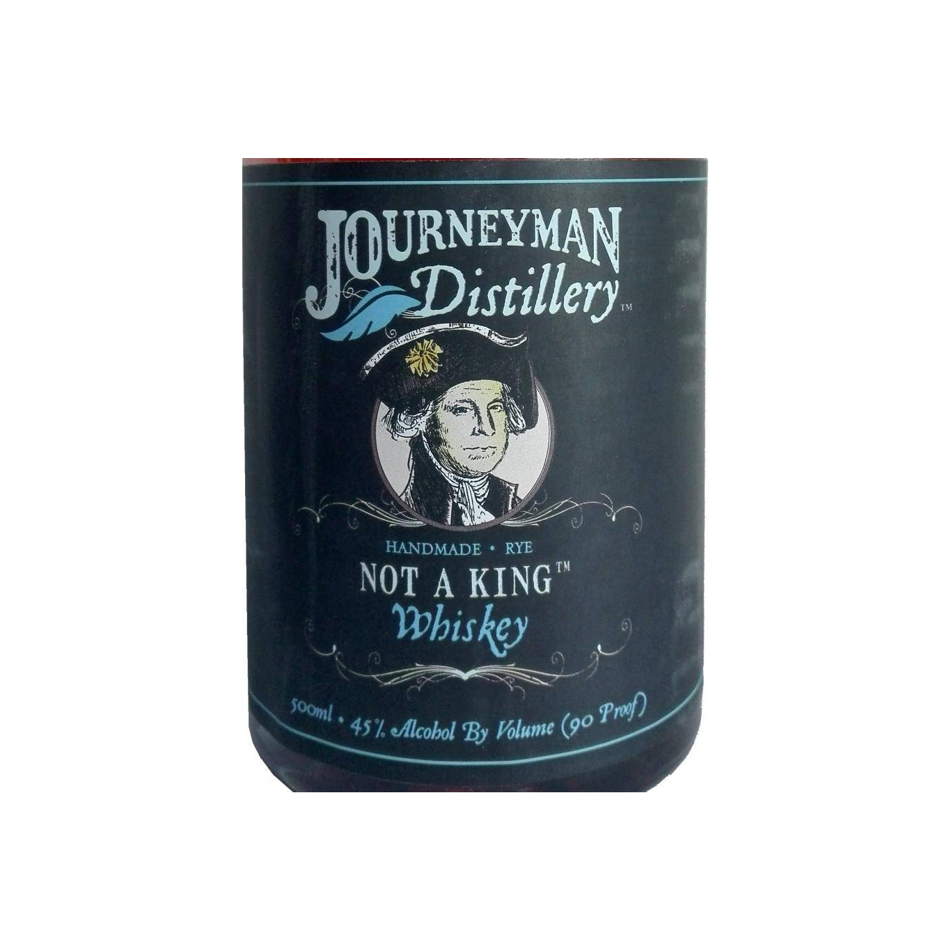 Journeyman Distillery Not A King Whiskey 3