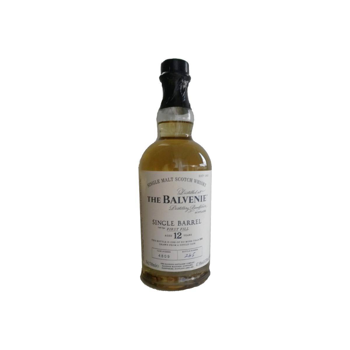 The Balvenie Single Cask 12 Years Single Malt Whisky