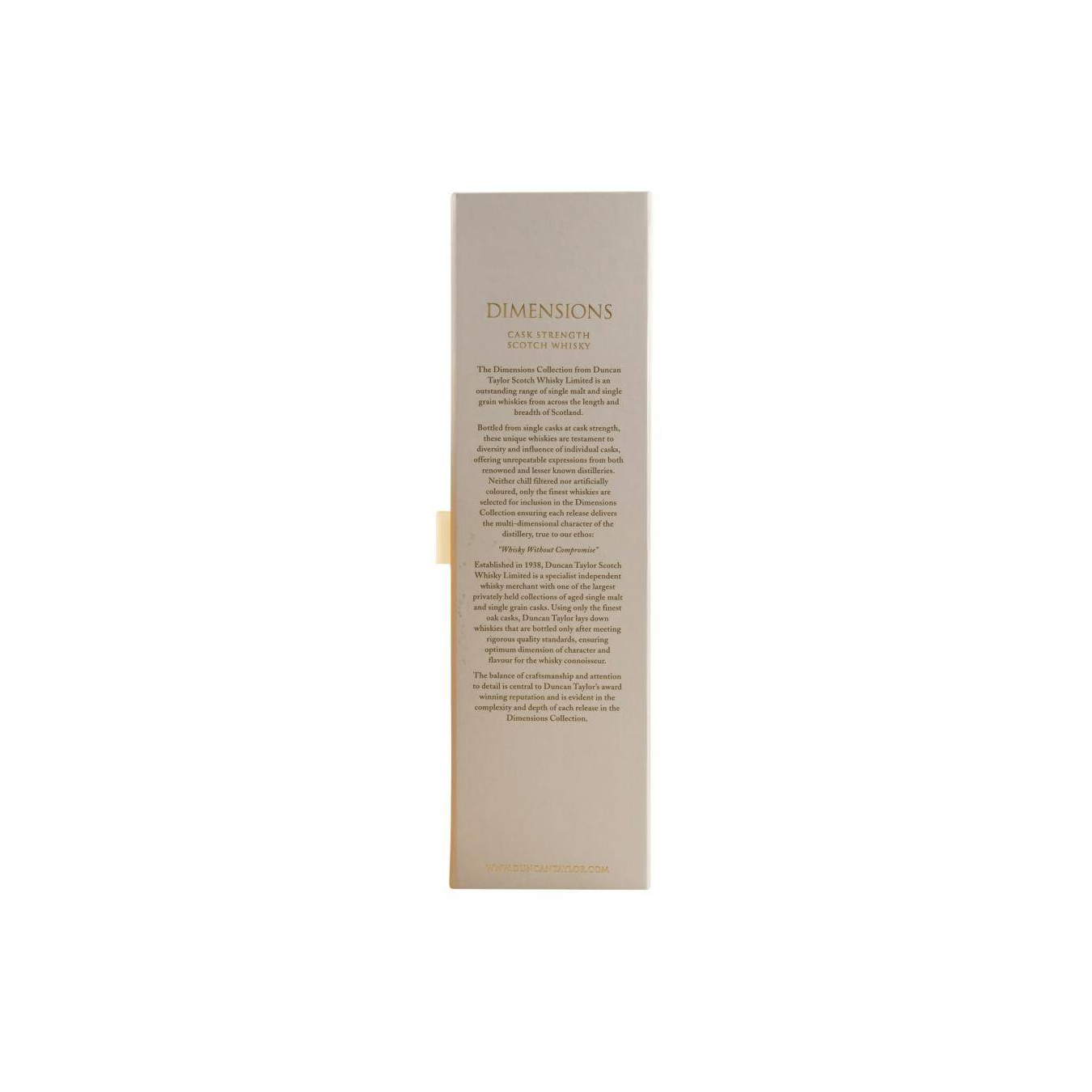 Macduff Dimensions 2008 12 Years Single Malt Whisky 3