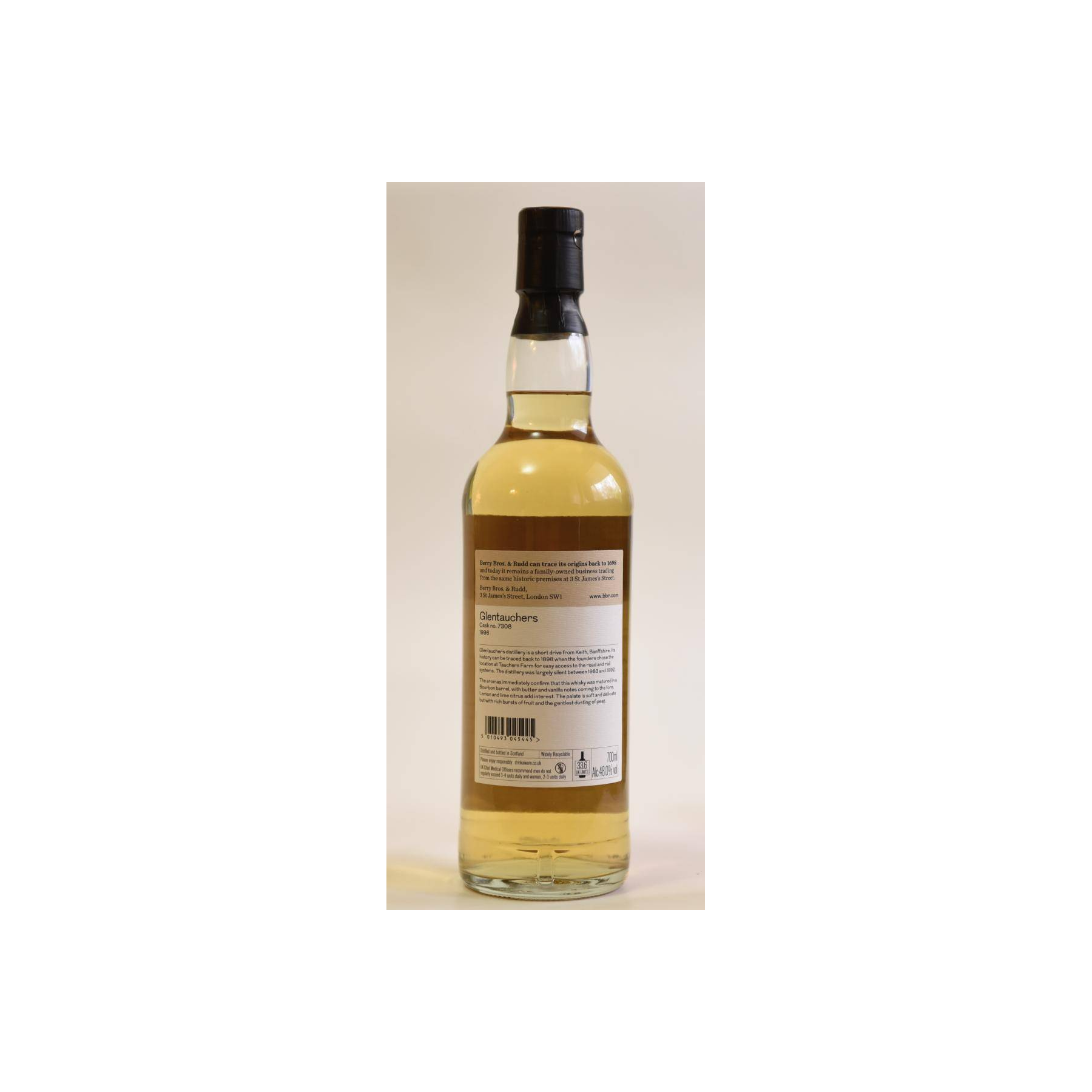 Glentauchers 1996 20 Years Single Malt Whisky 2
