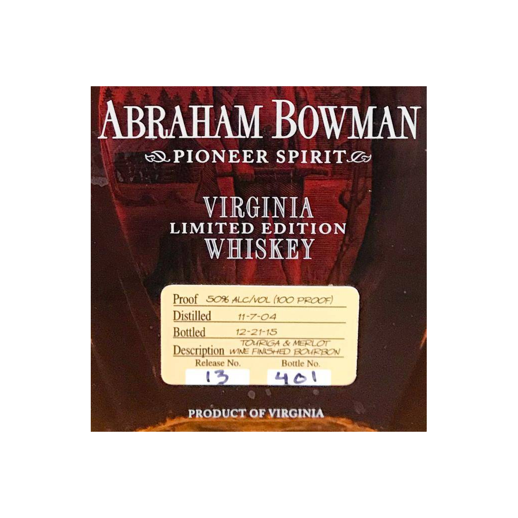 Abraham Bowman 2004 2