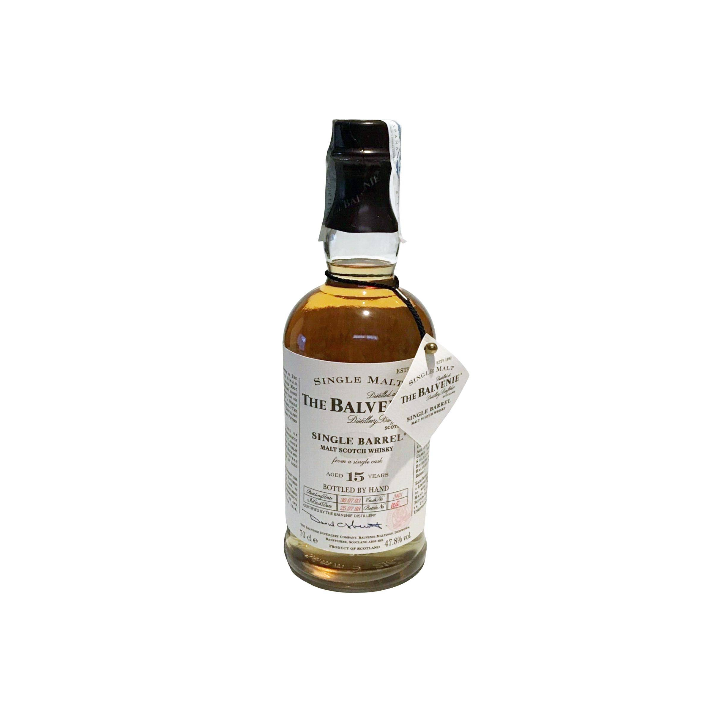The Balvenie Single Cask 1988 15 Years Single Malt Whisky
