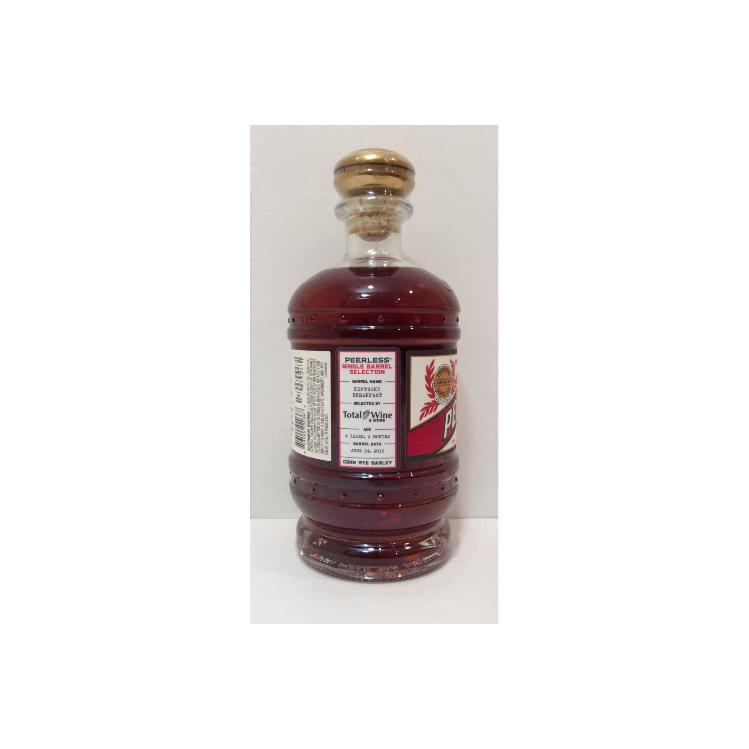 Peerless Single Barrel Selection 3