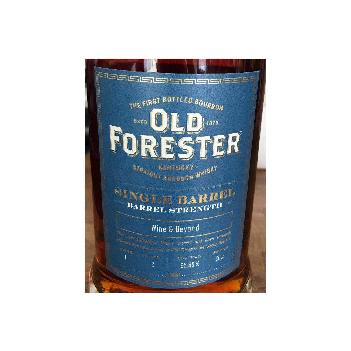 Old Forester Single Barrel