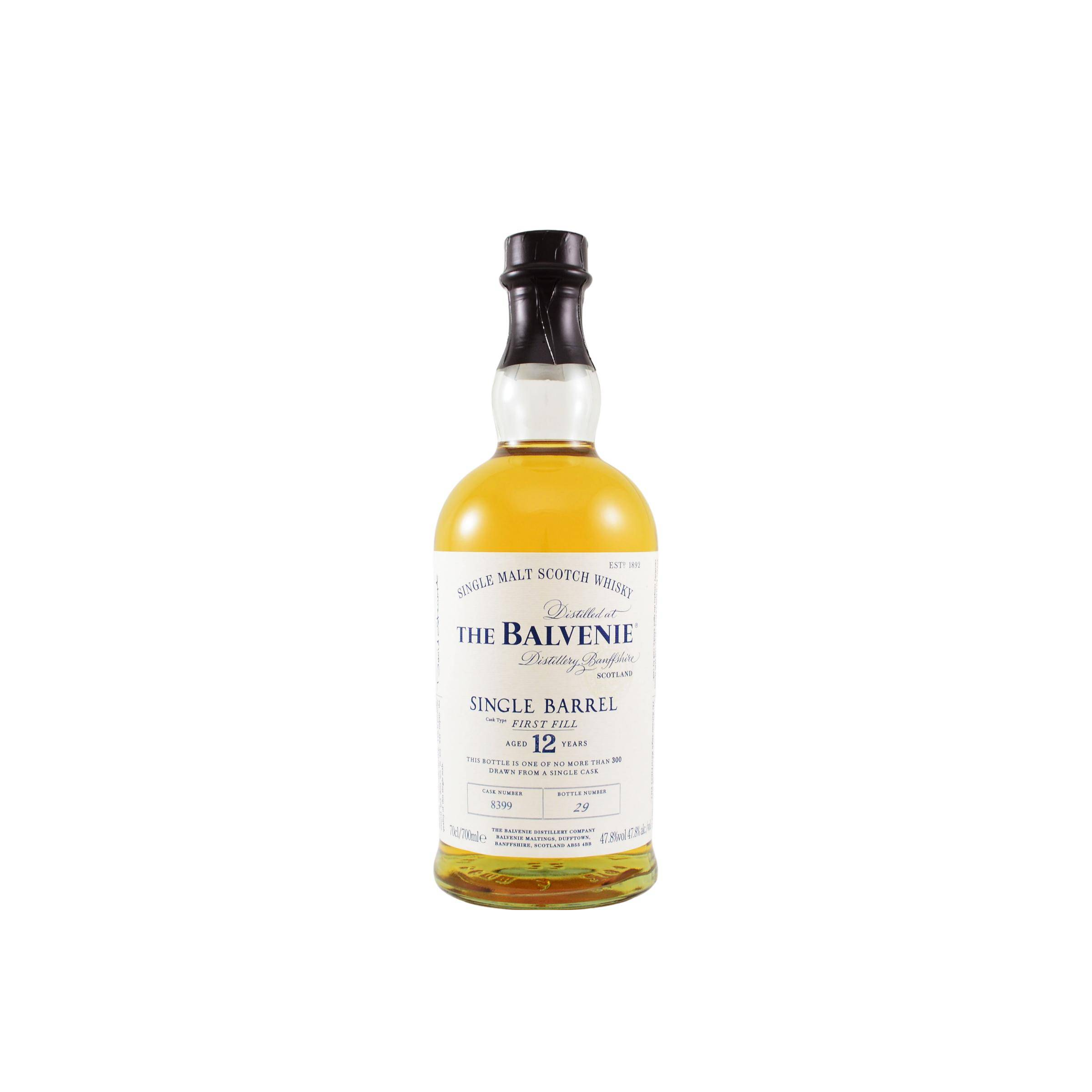 The Balvenie Single Cask 12 Years Single Malt Whisky