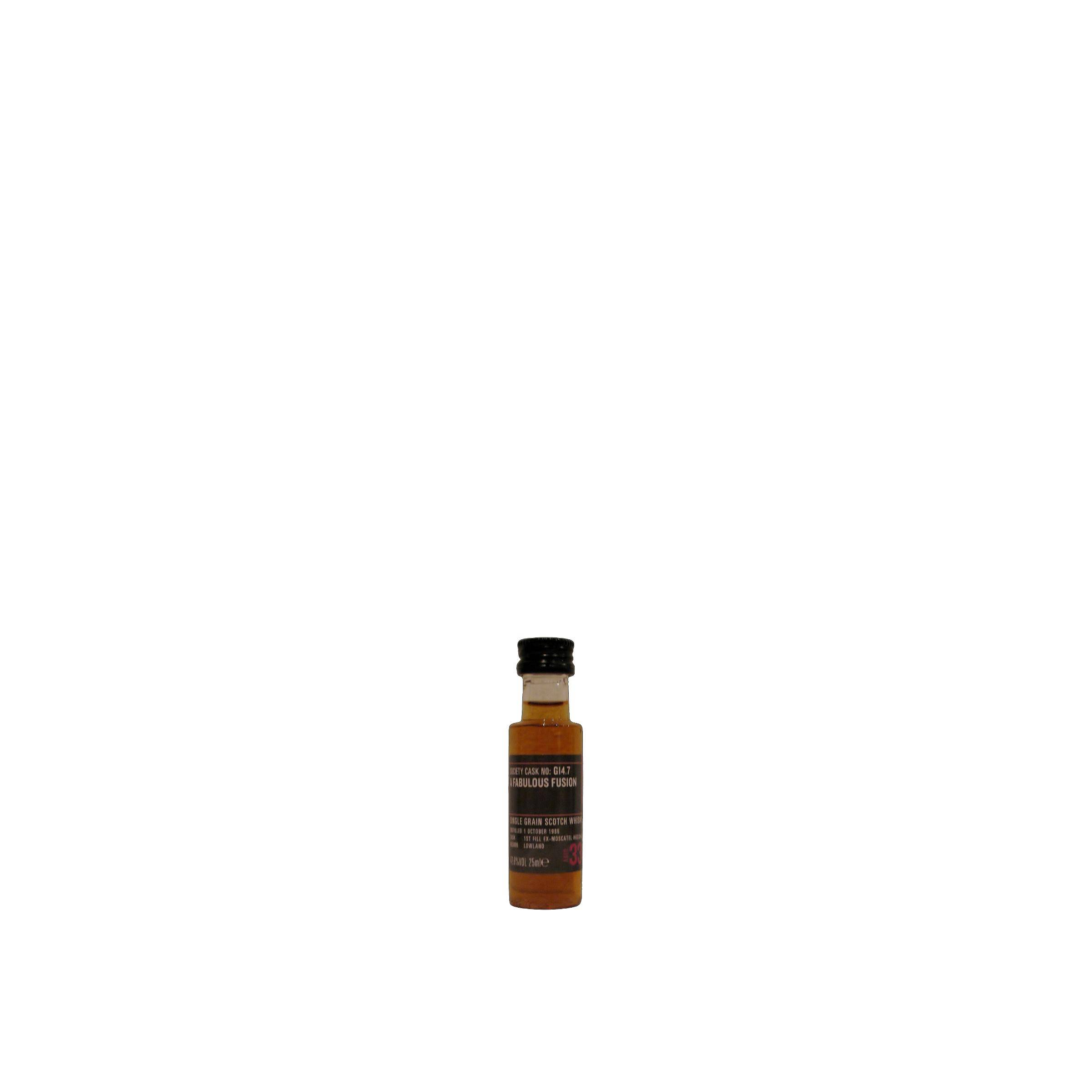 The Scotch Malt Whisky Society 1986 33 Years Single Grain Whisky