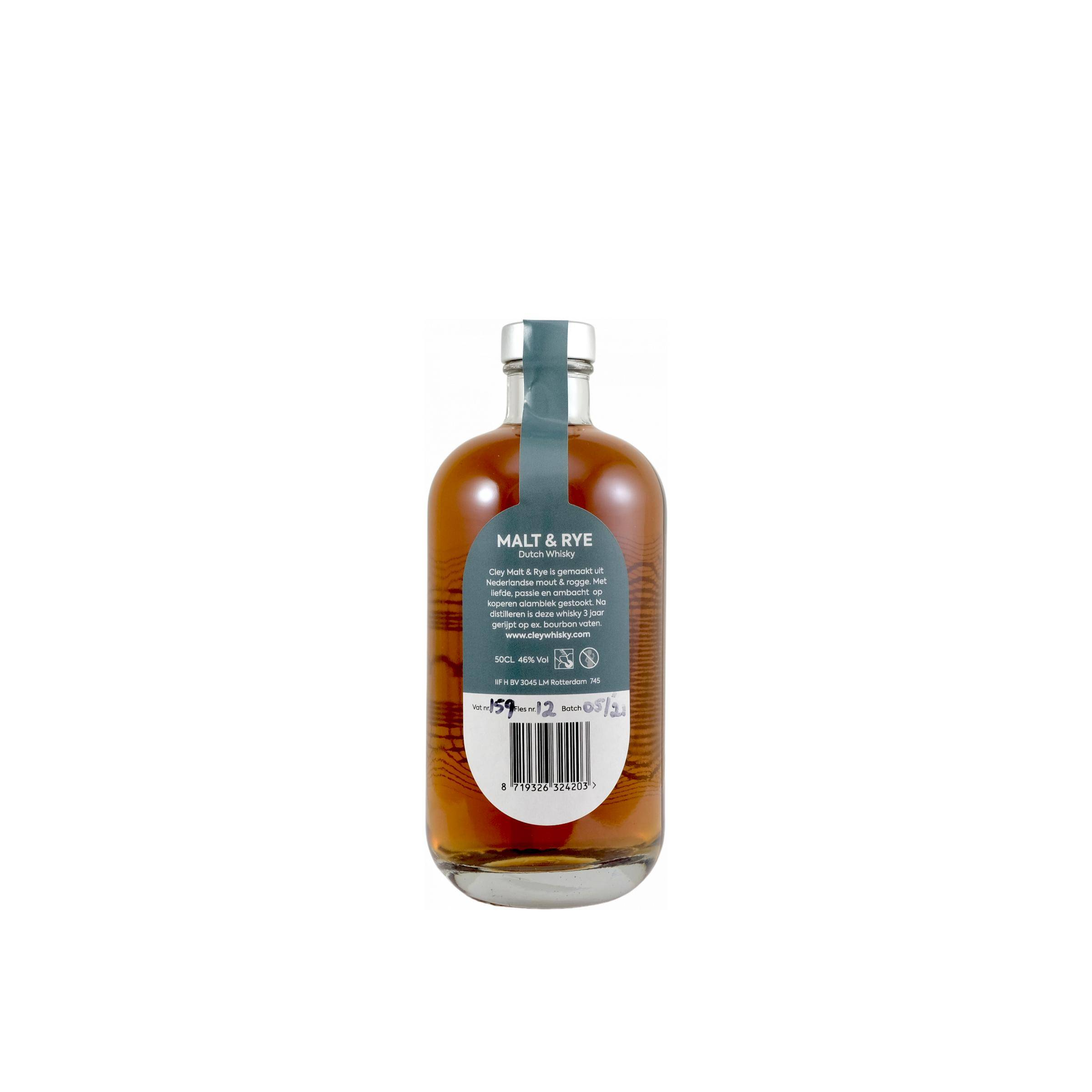 Cley Whisky Malt & Rye 2