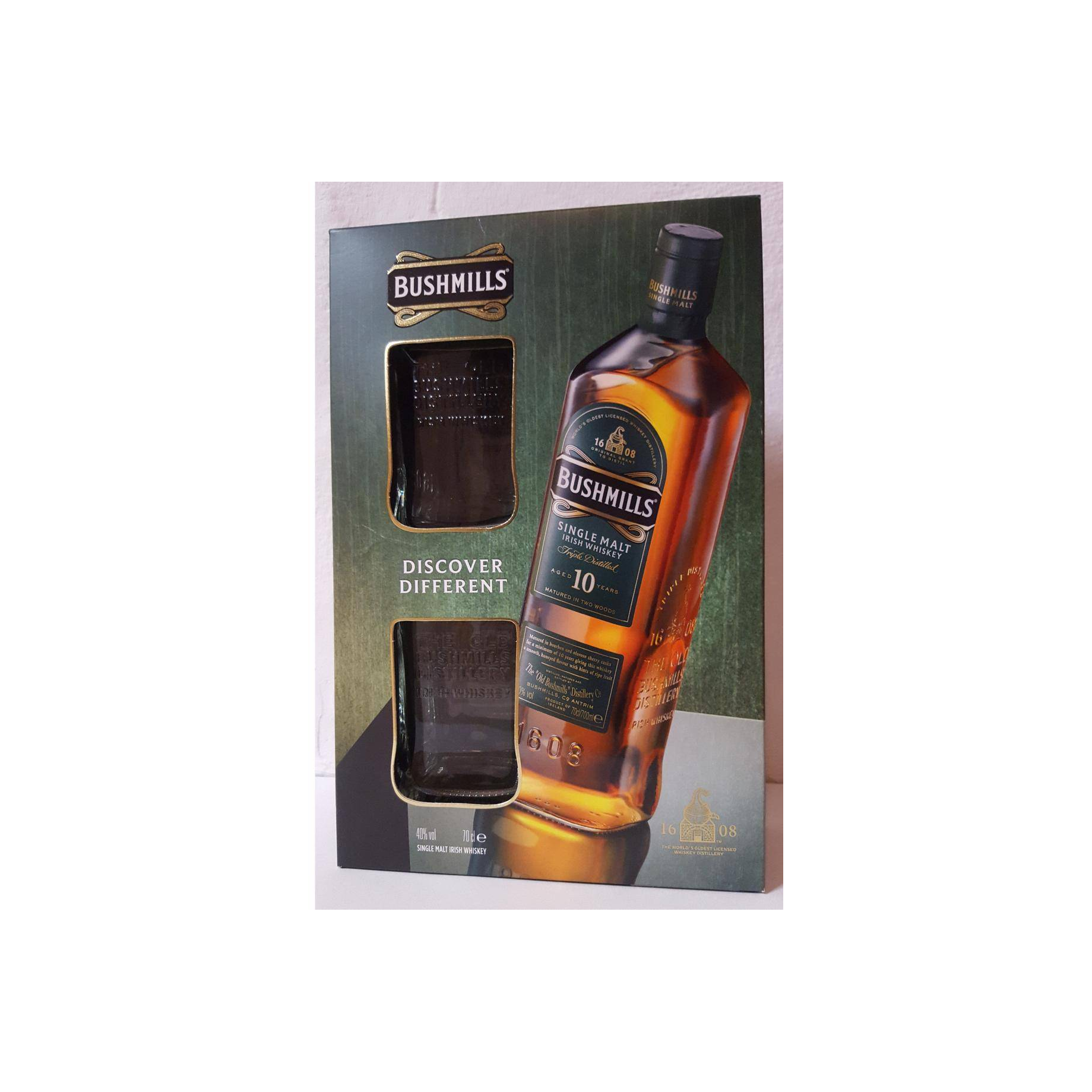 Bushmills 10 Years Single Malt Whisky 2
