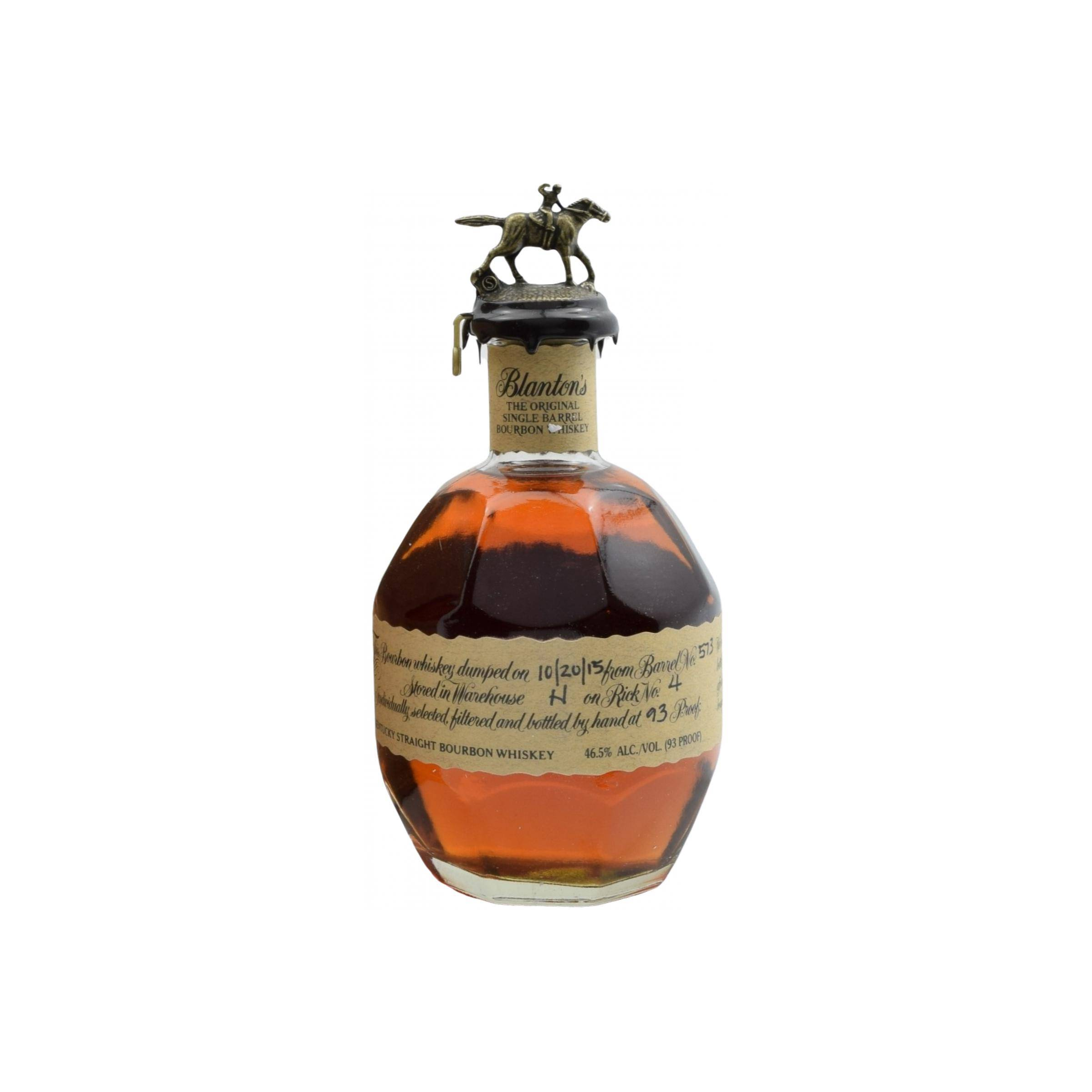 Blanton's Single Barrel Bourbon Whiskey Bourbon Whisky