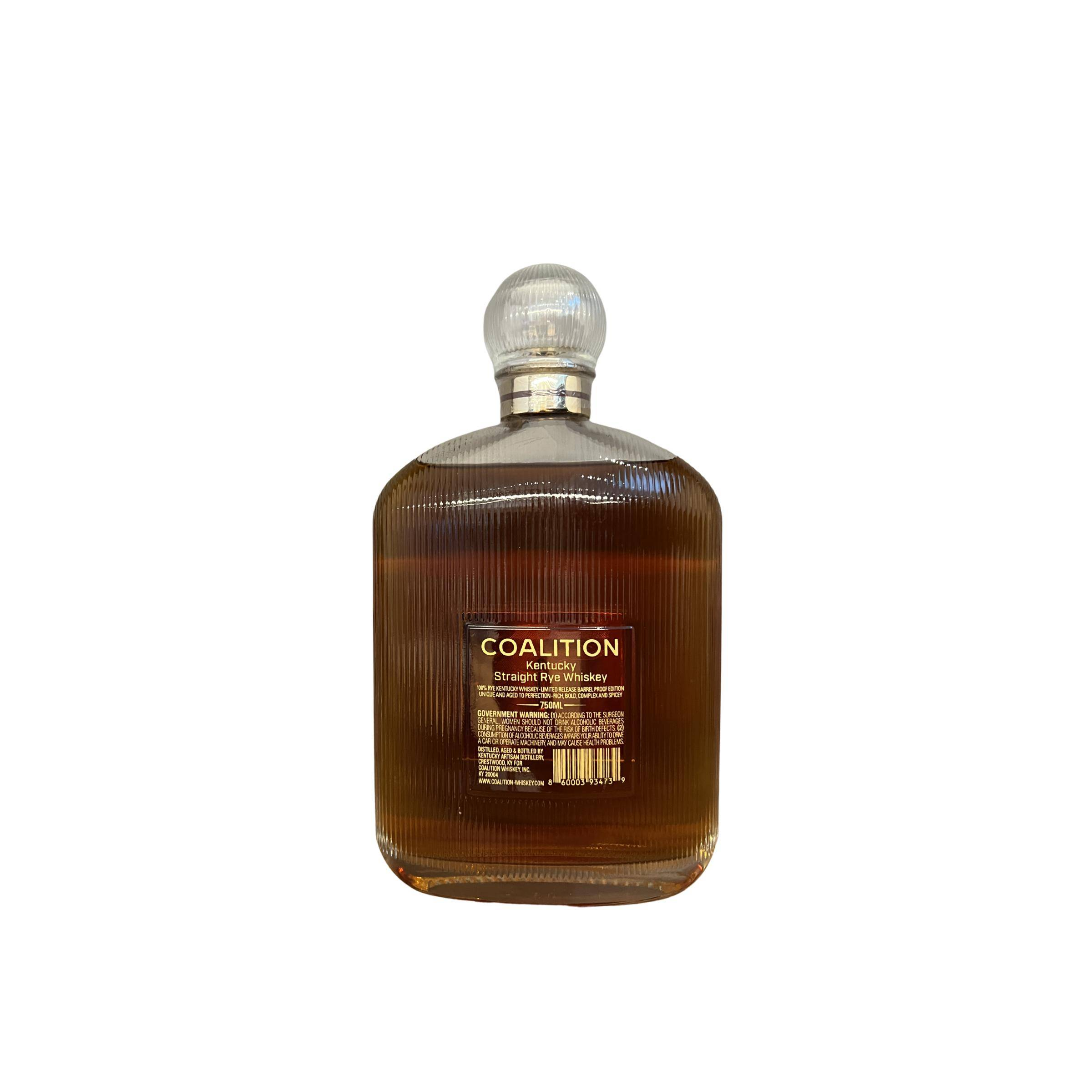 Coalition Barrel Proof 2