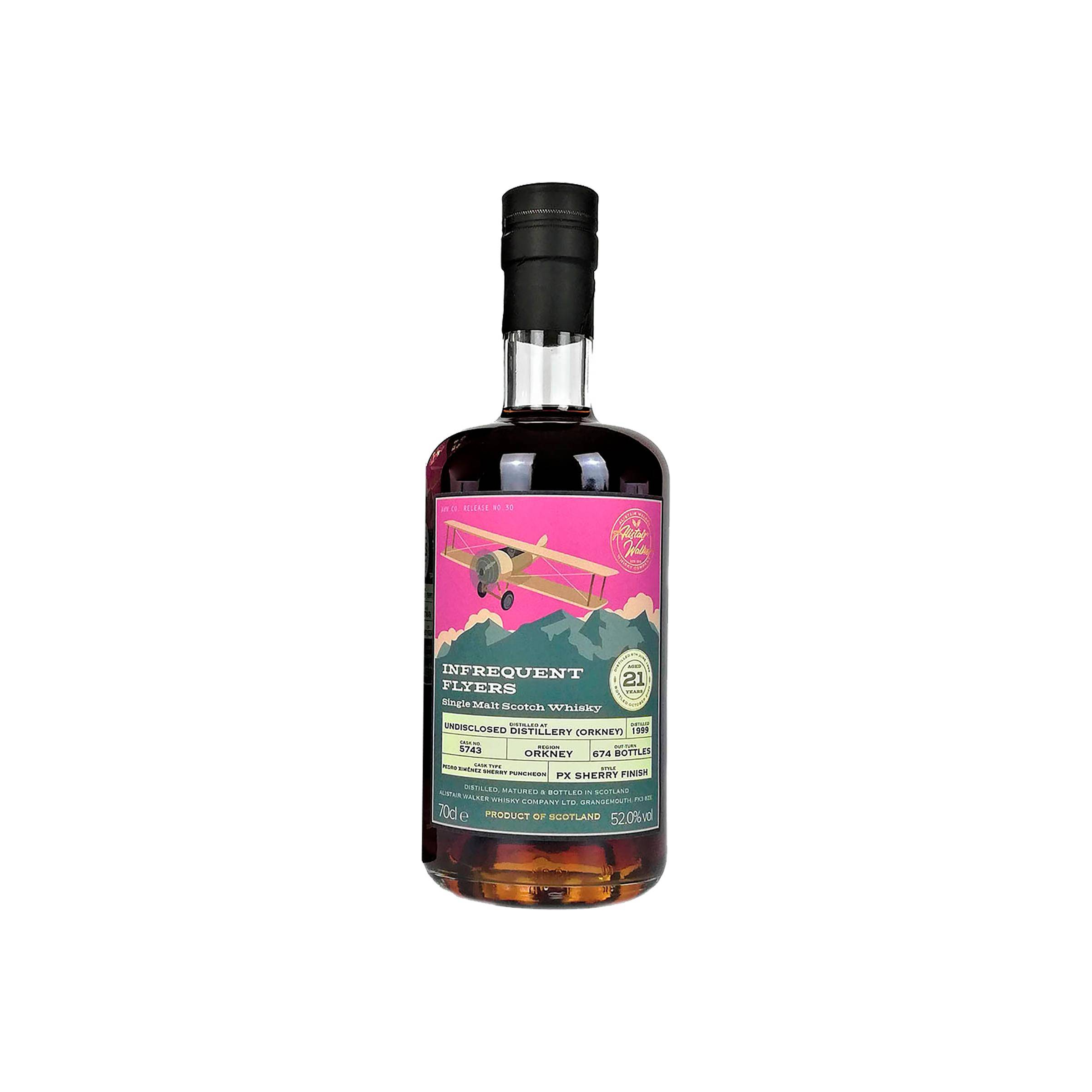 Undisclosed Distillery (Orkney) 1999 AWWC 3